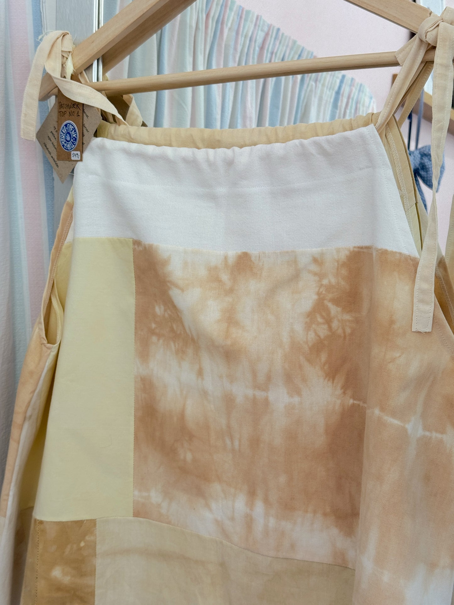 Patchwork top | No. 1