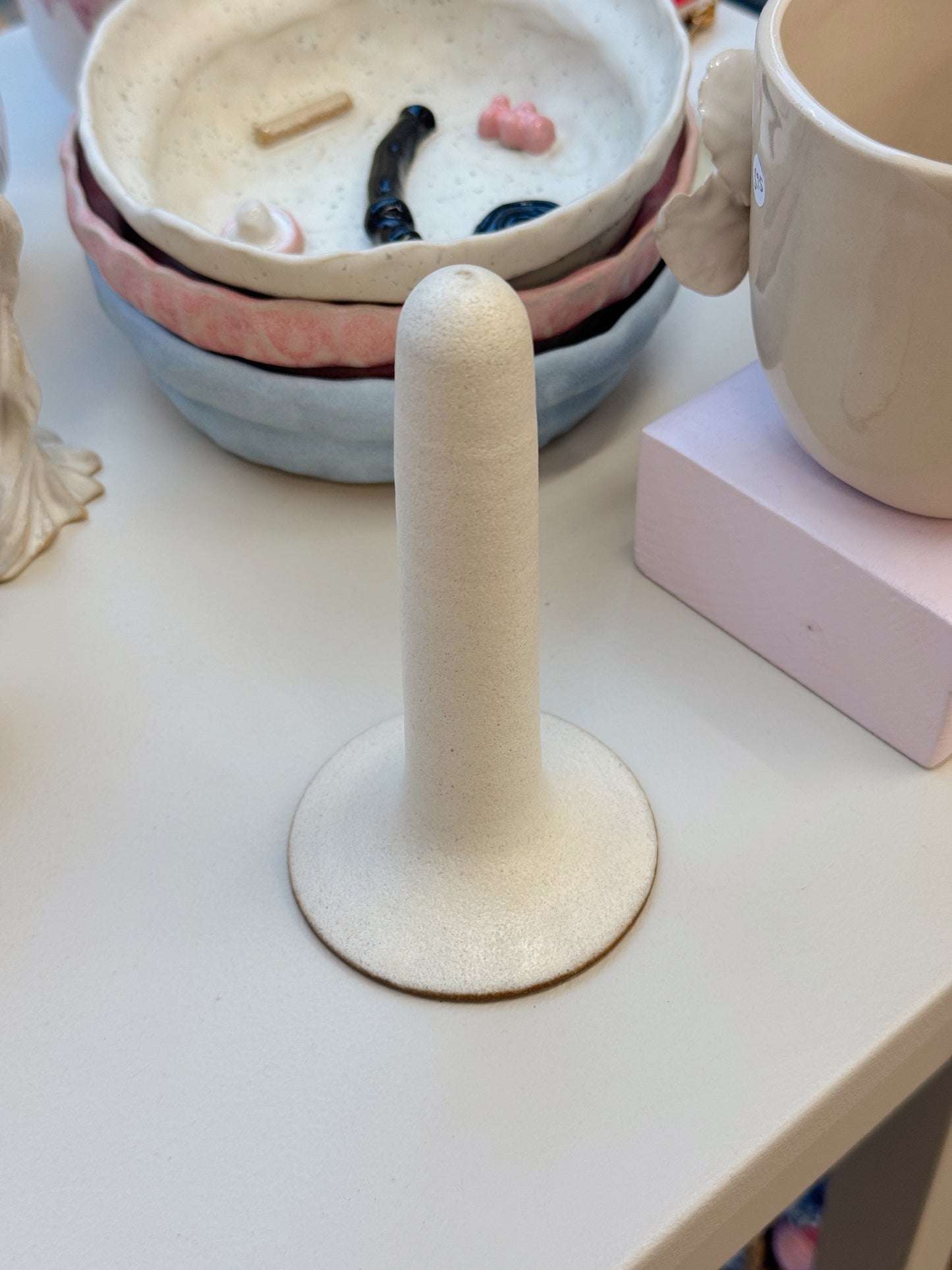 Holder til æggedonuts