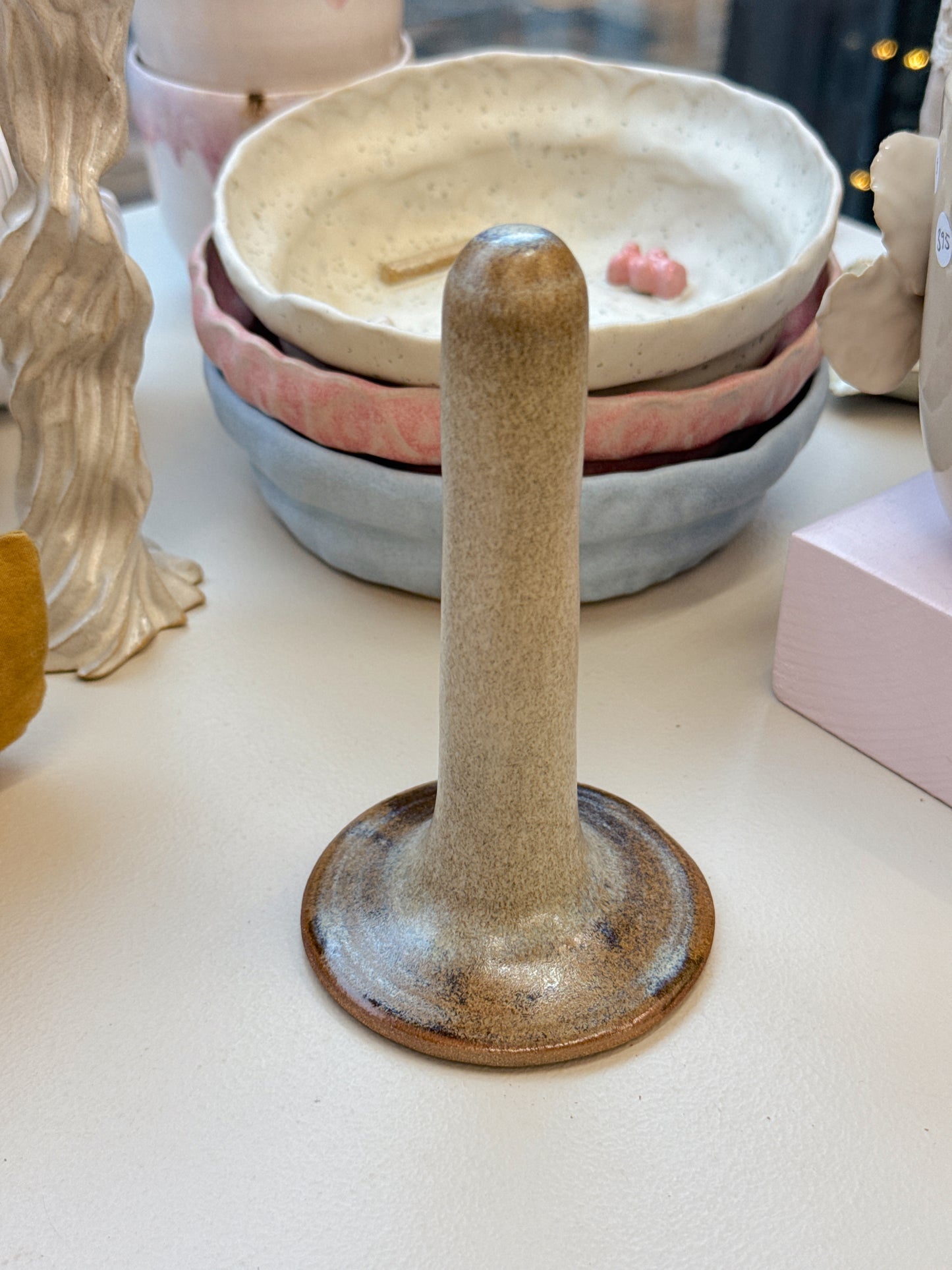 Holder til æggedonuts