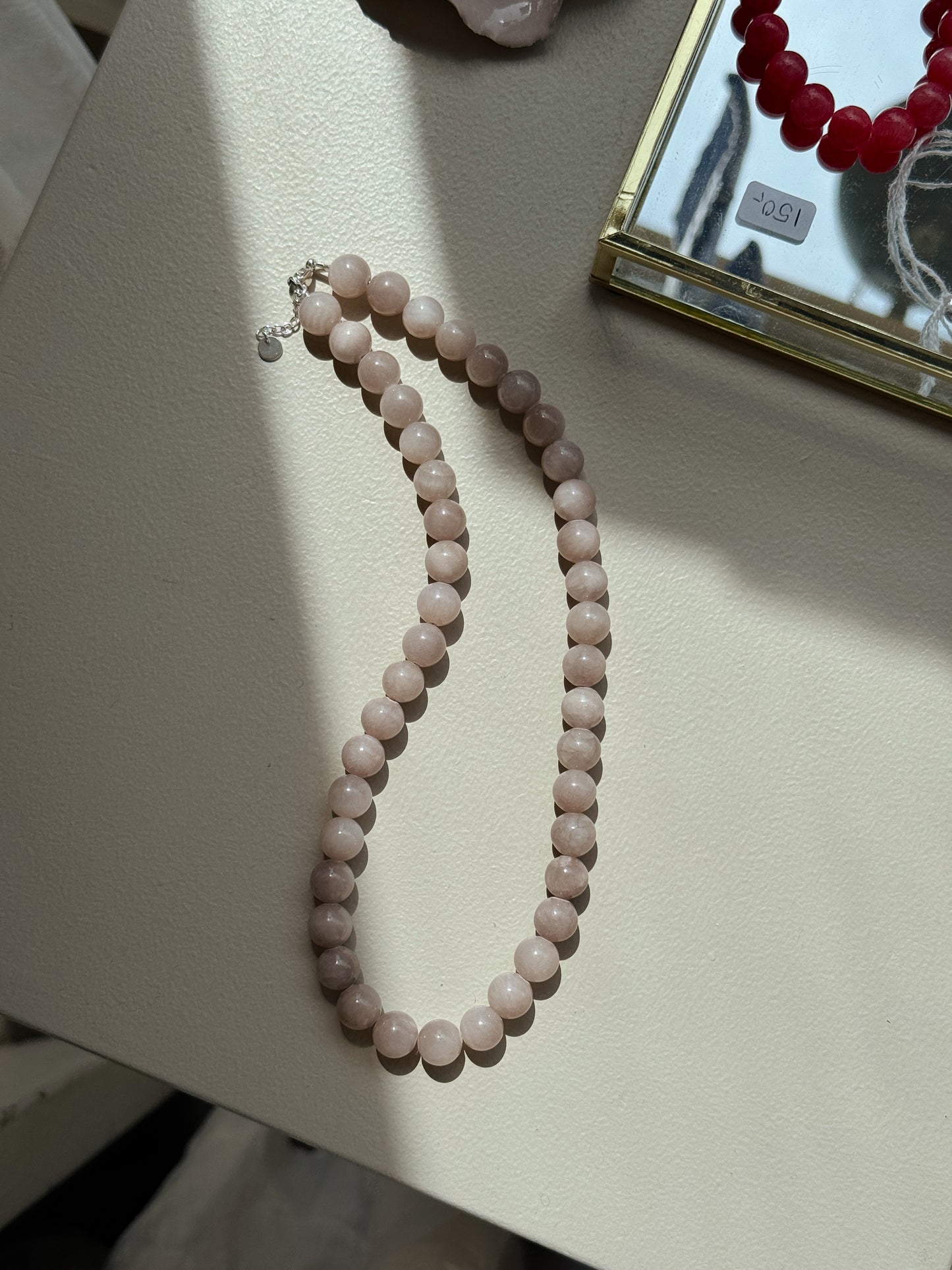 Necklace | Blue pastel