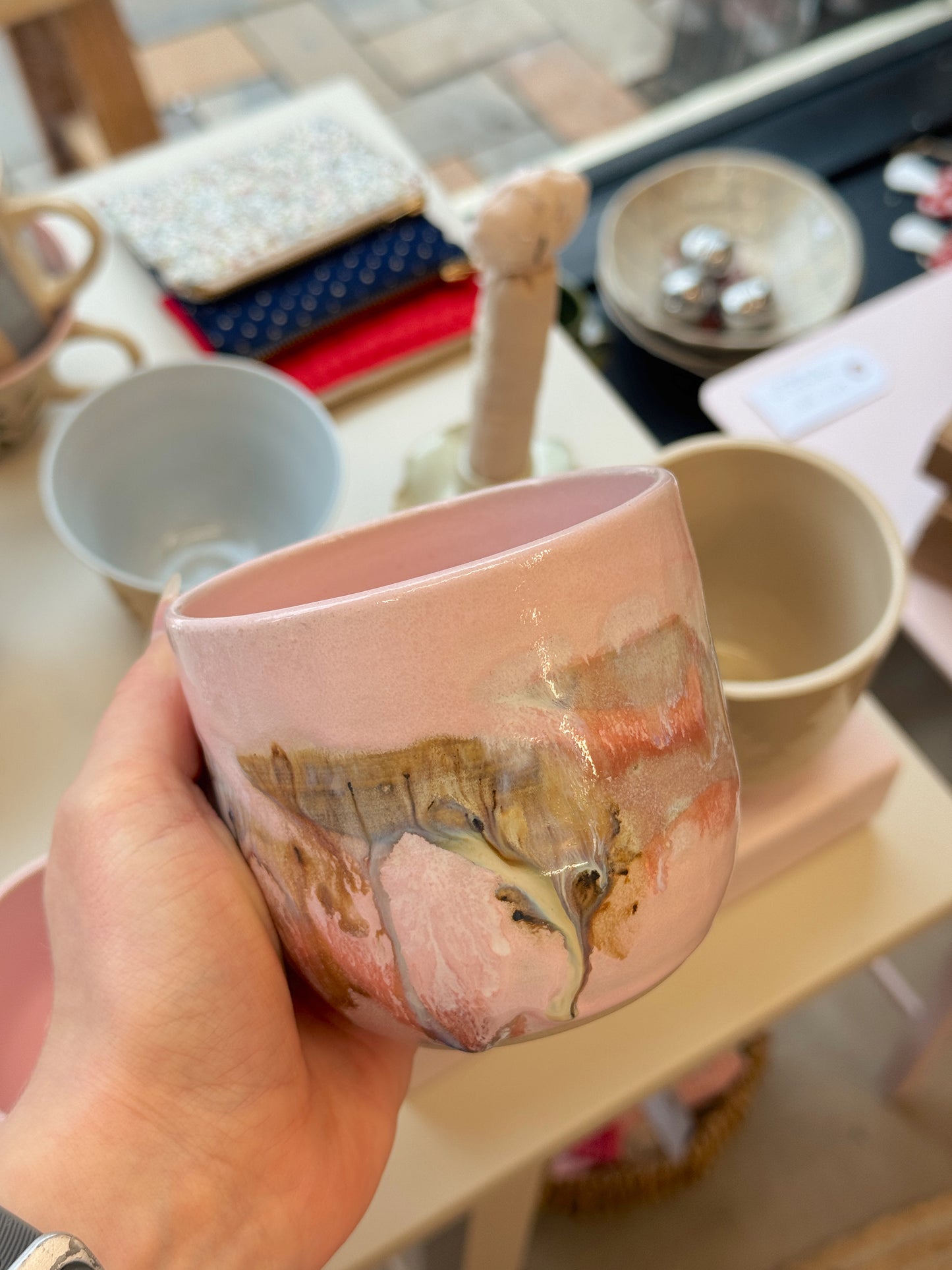 Kop uden hank | Rosa Twist