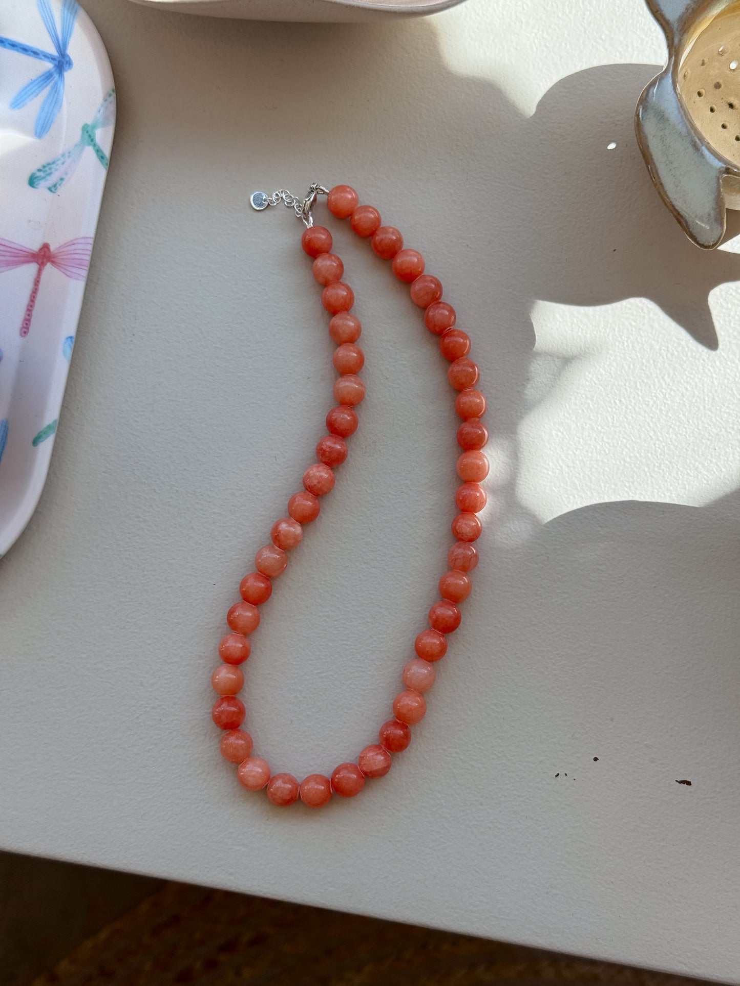 Halskæde | Orange