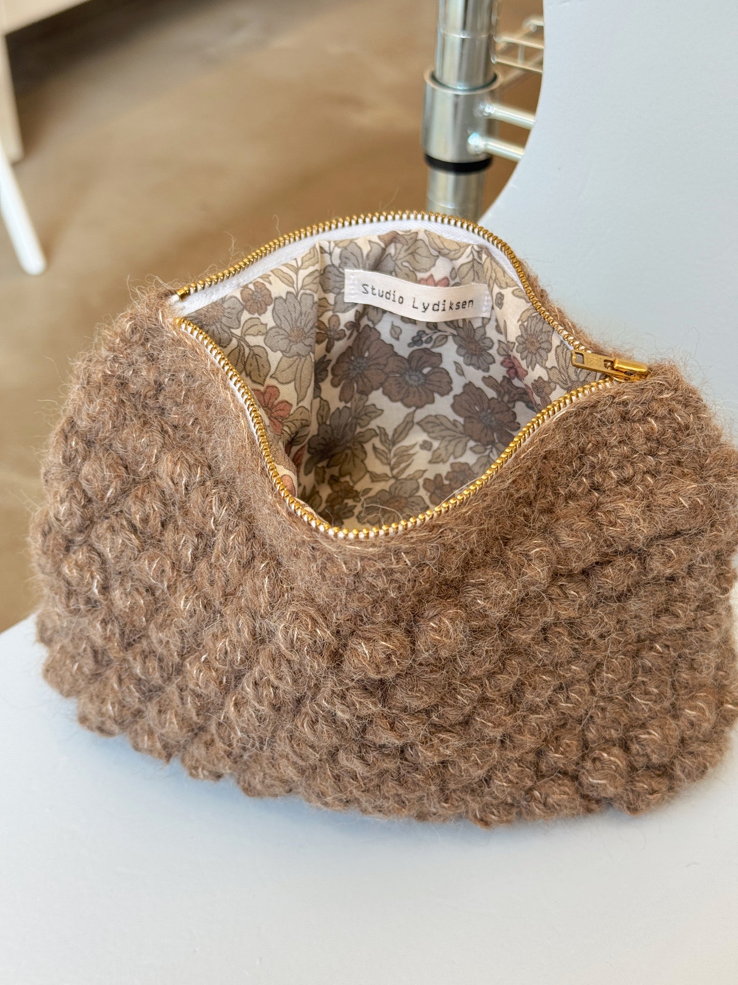 Bubble clutch | Brun