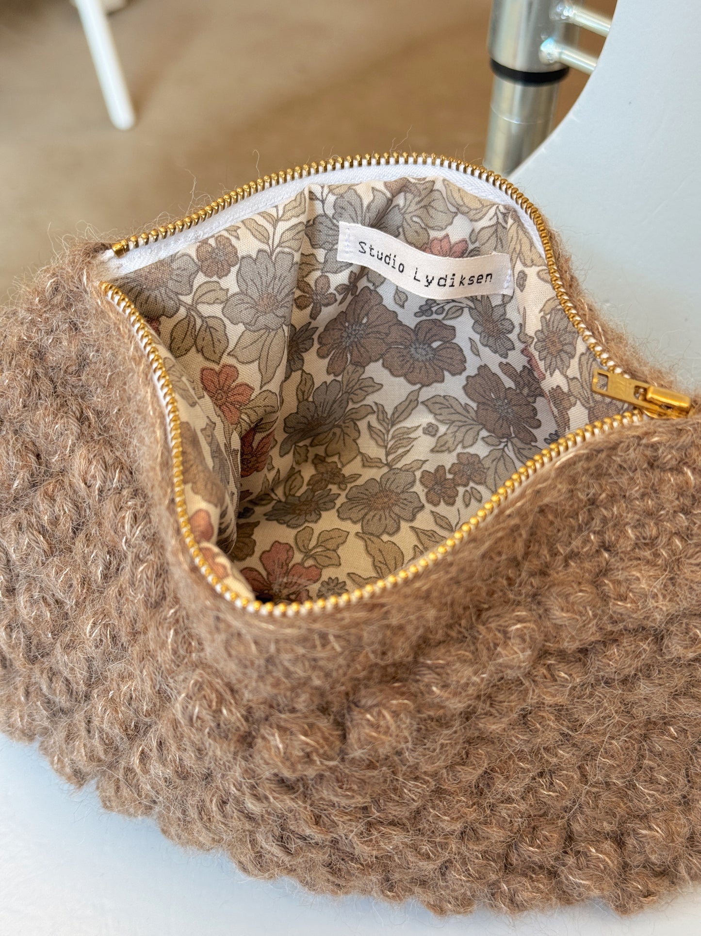 Bubble clutch | Brun