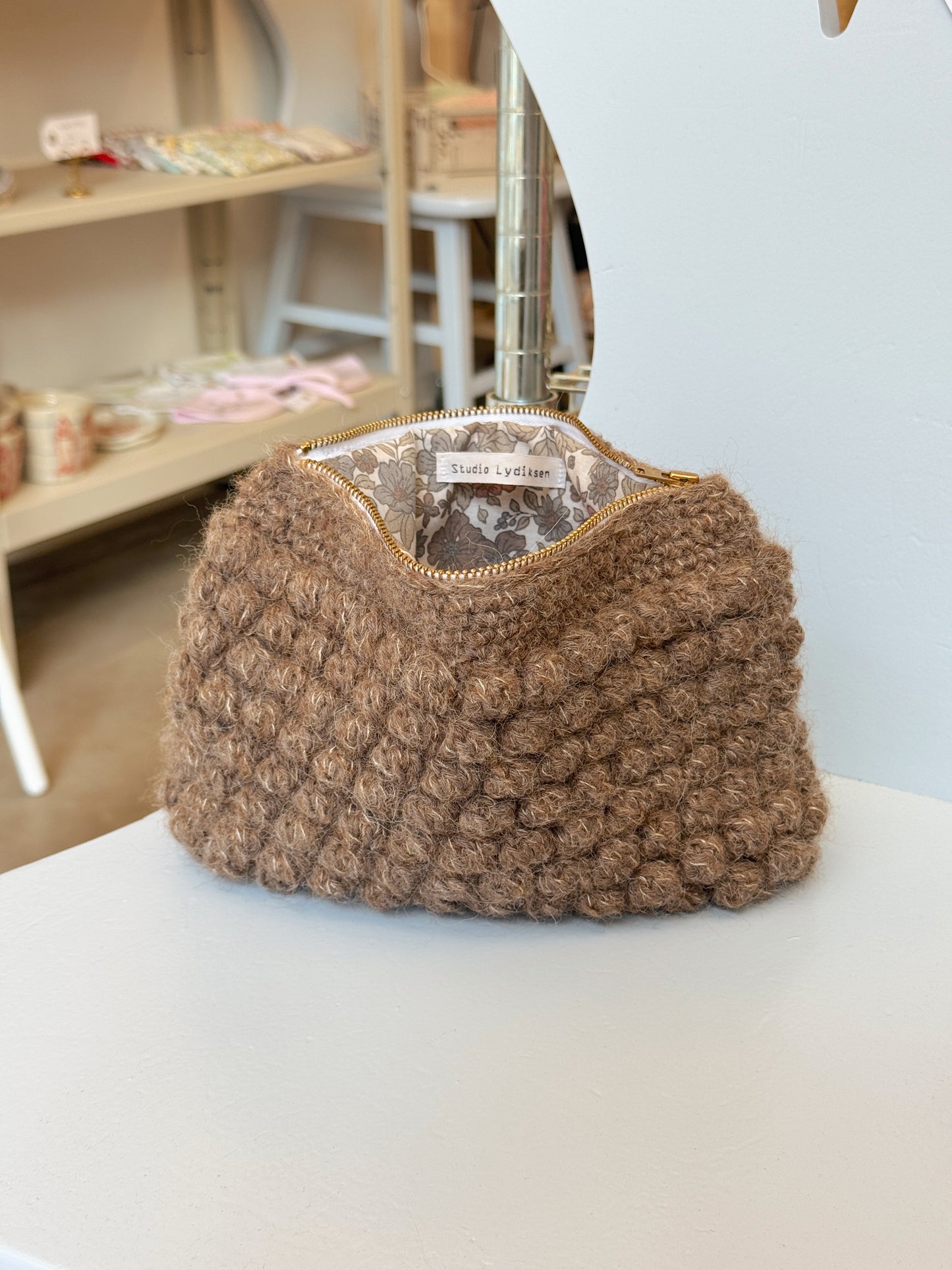 Bubble clutch | Brun