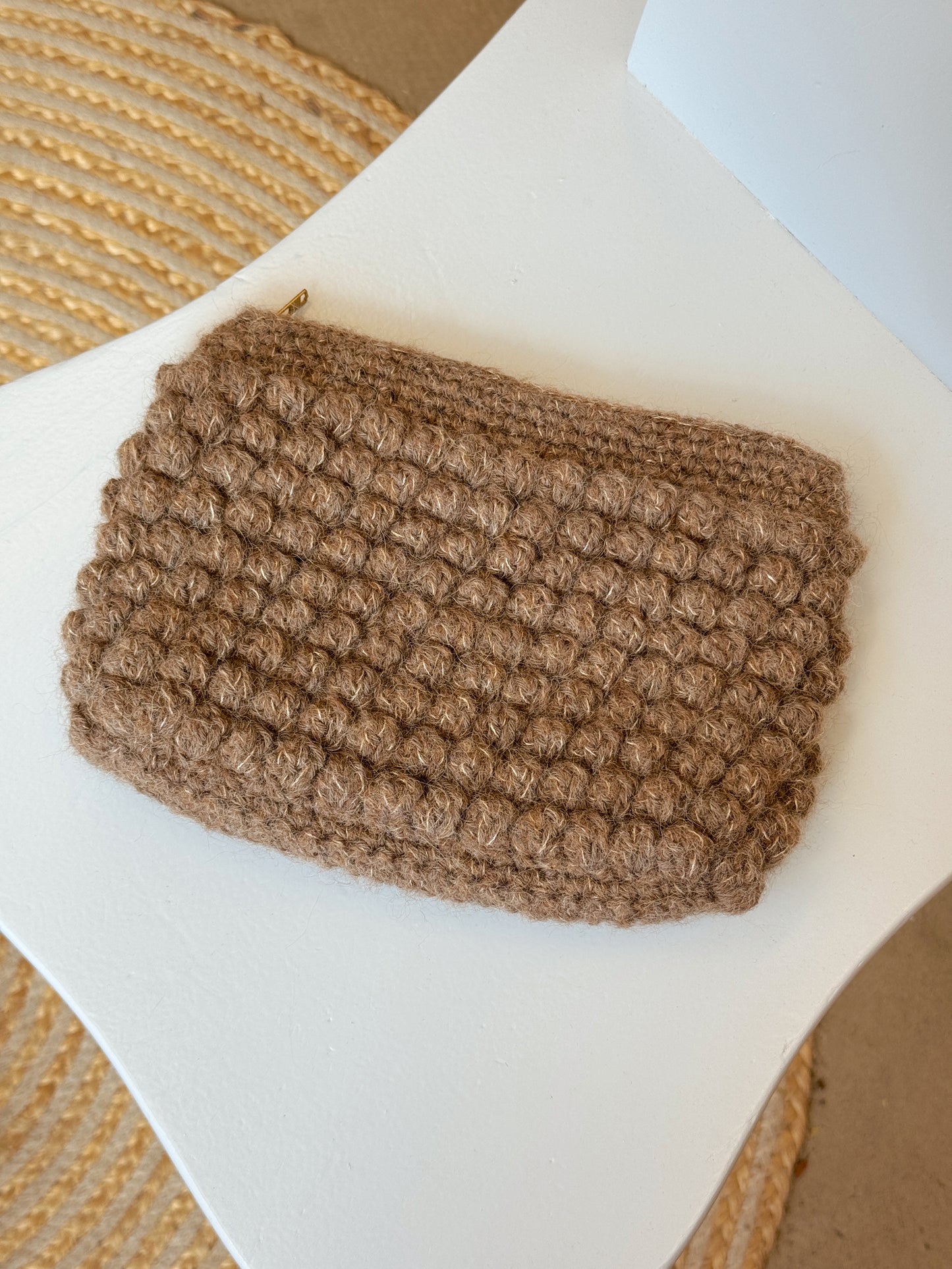 Bubble clutch | Brun
