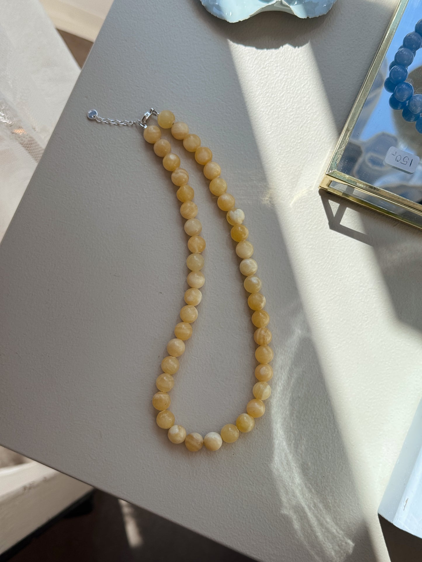 Necklace | Blue pastel
