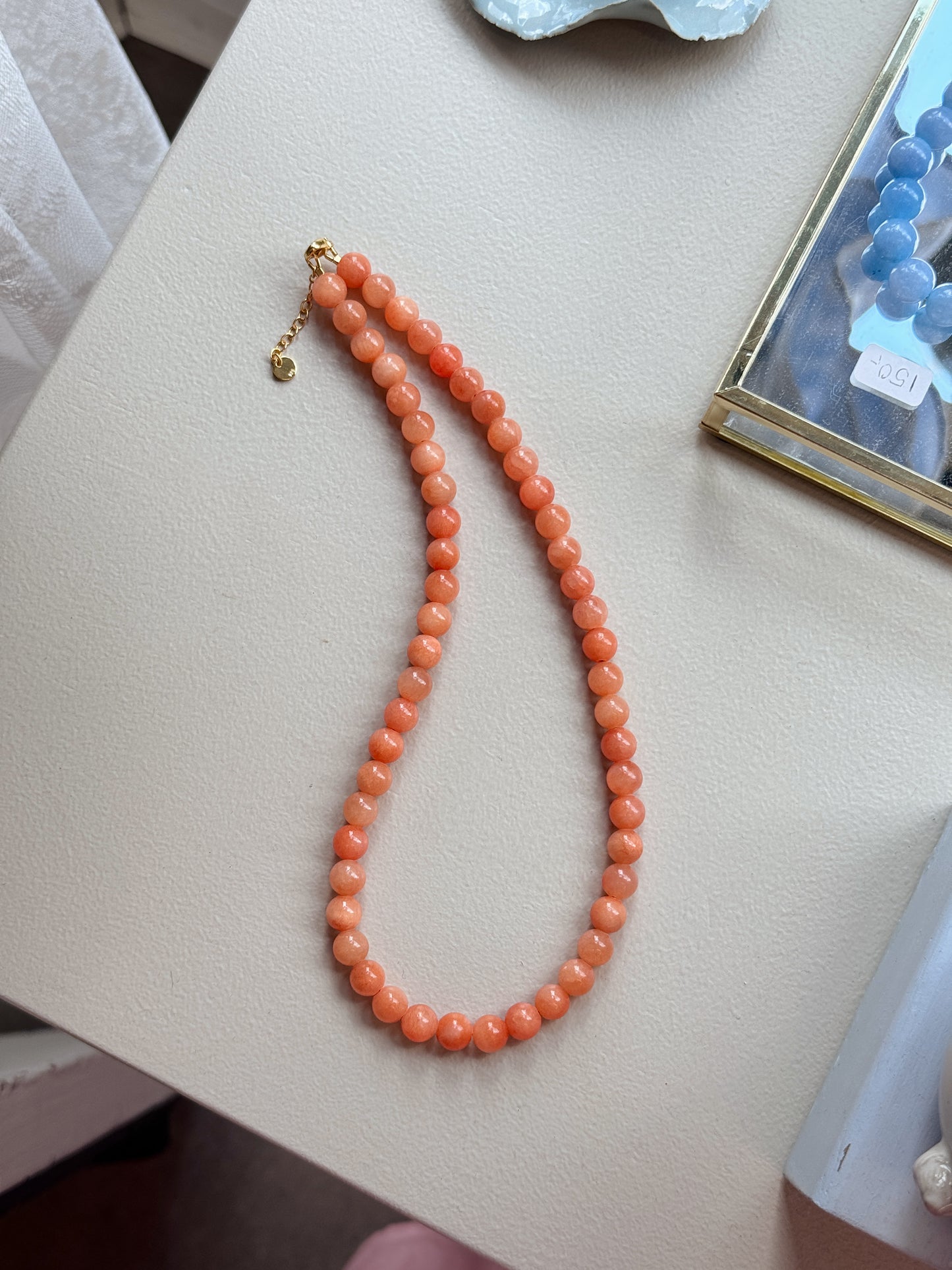 Halskæde | Orange