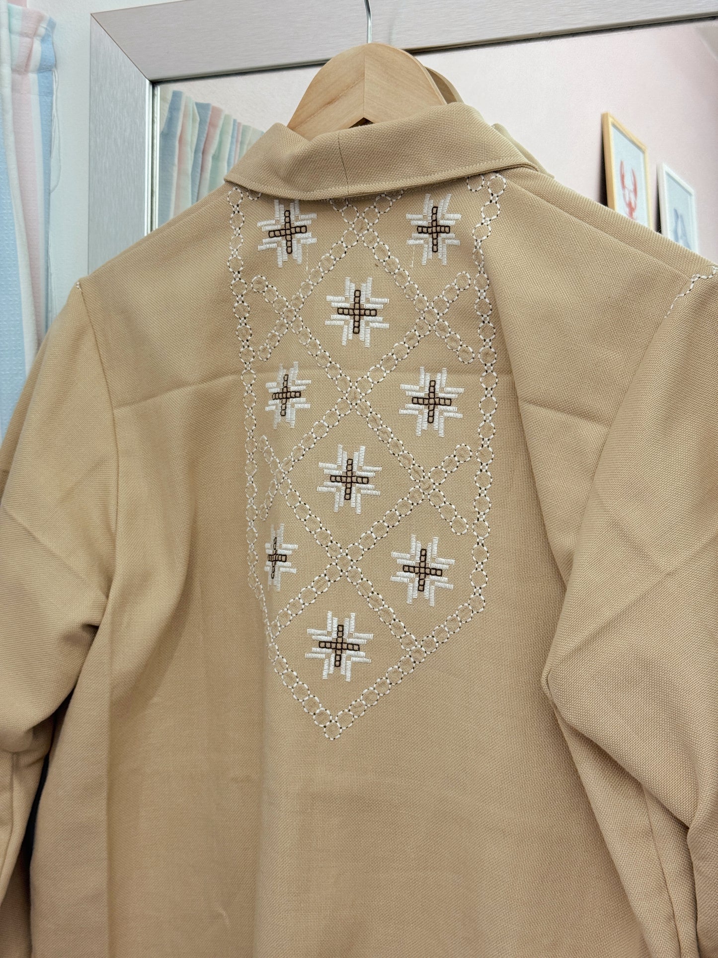 Skjorte/Jakke | "One of a kind" (Medium)