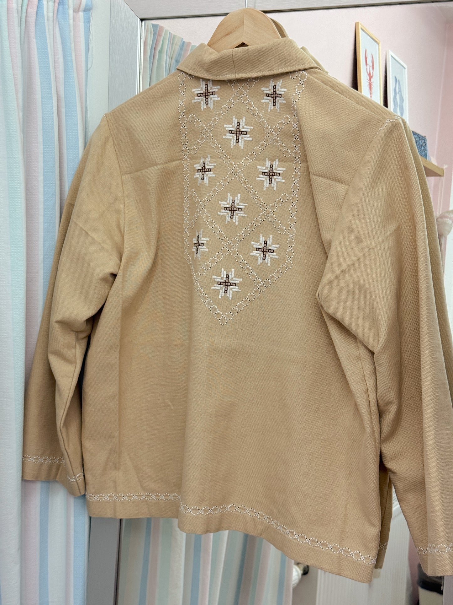 Skjorte/Jakke | "One of a kind" (Medium)