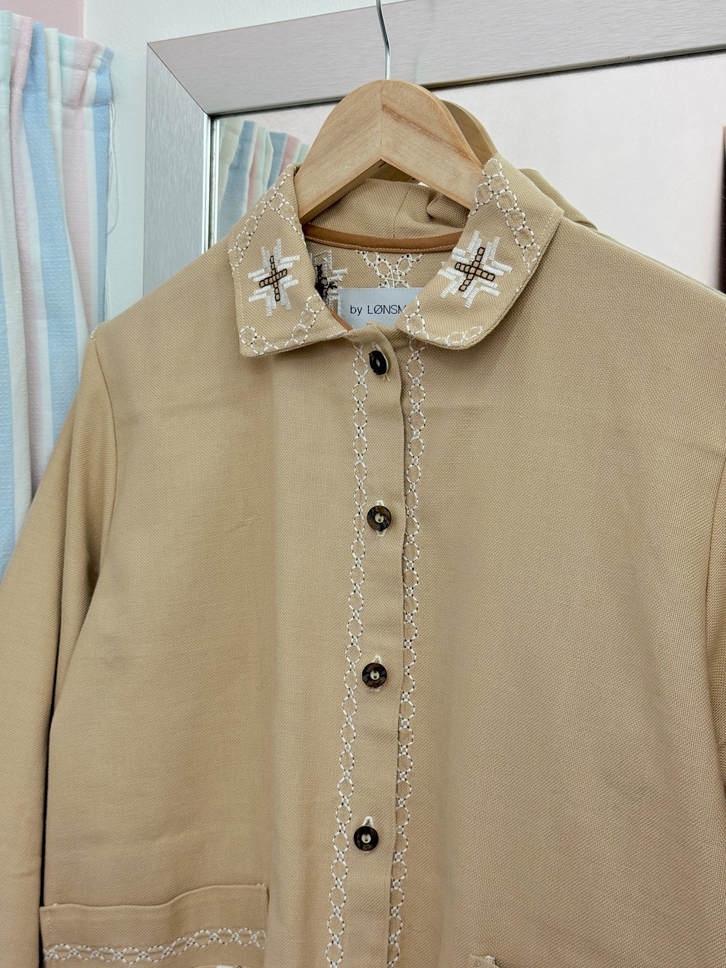 Skjorte/Jakke | "One of a kind" (Medium)