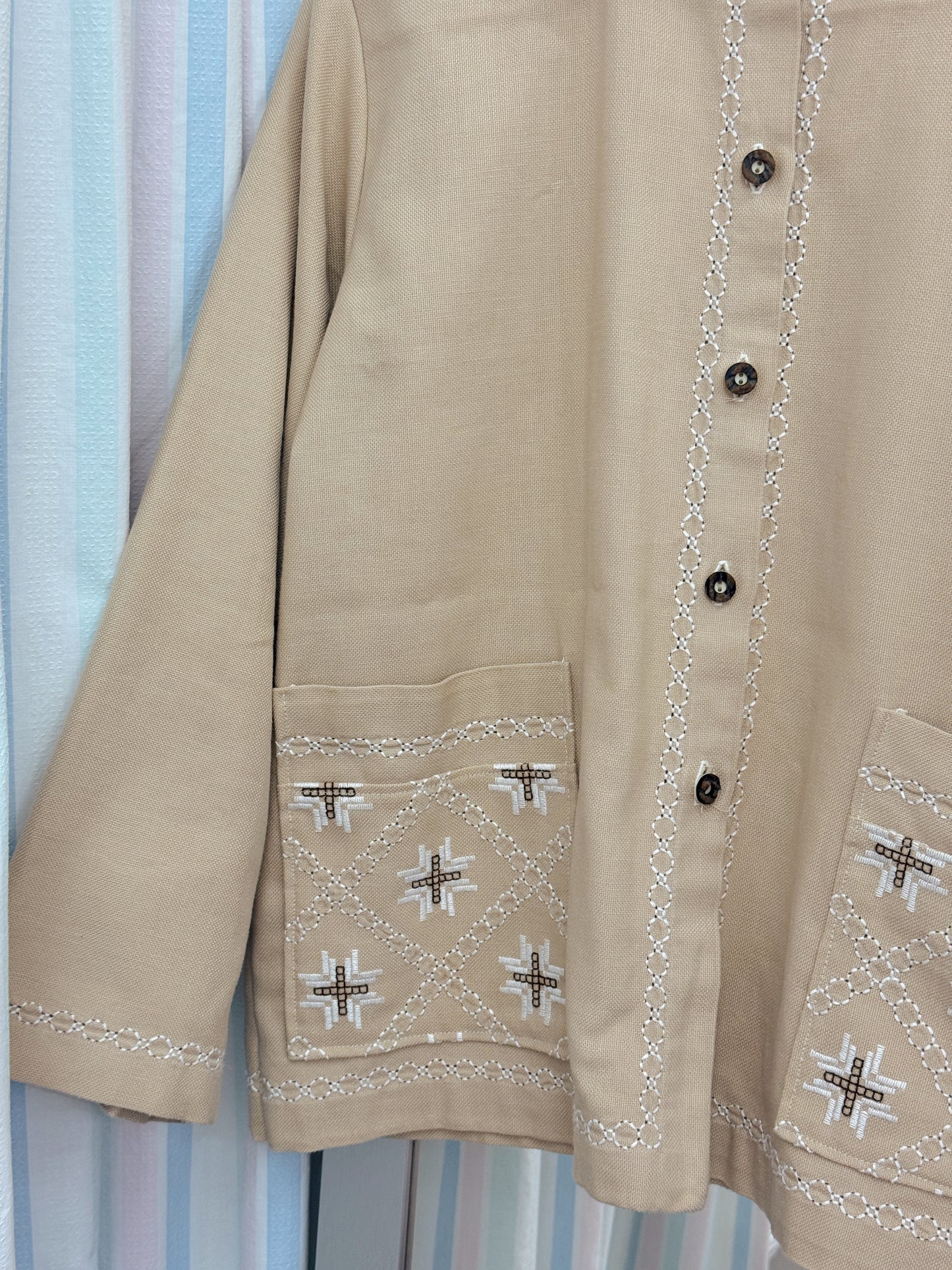 Skjorte/Jakke | "One of a kind" (Medium)