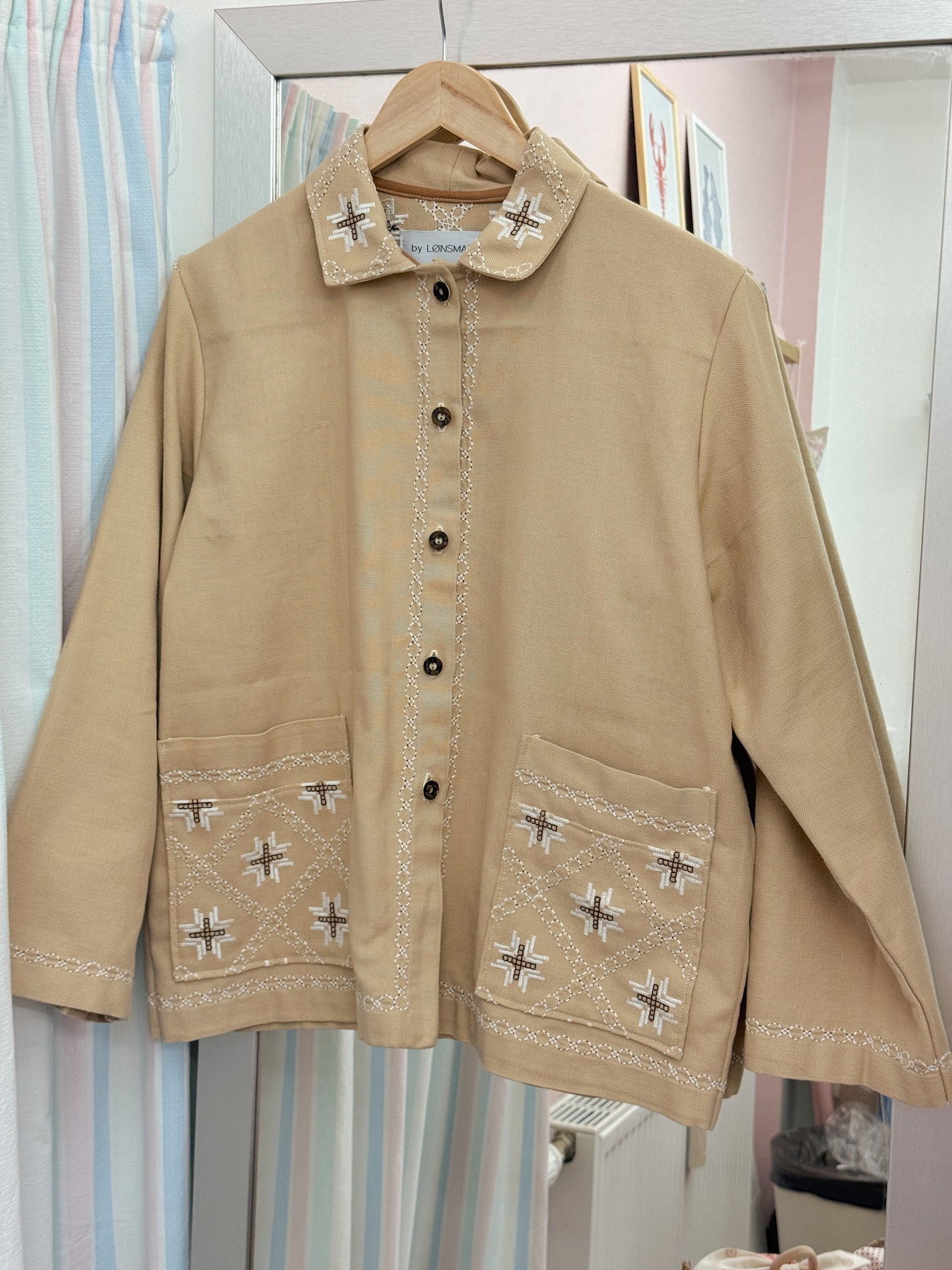 Skjorte/Jakke | "One of a kind" (Medium)