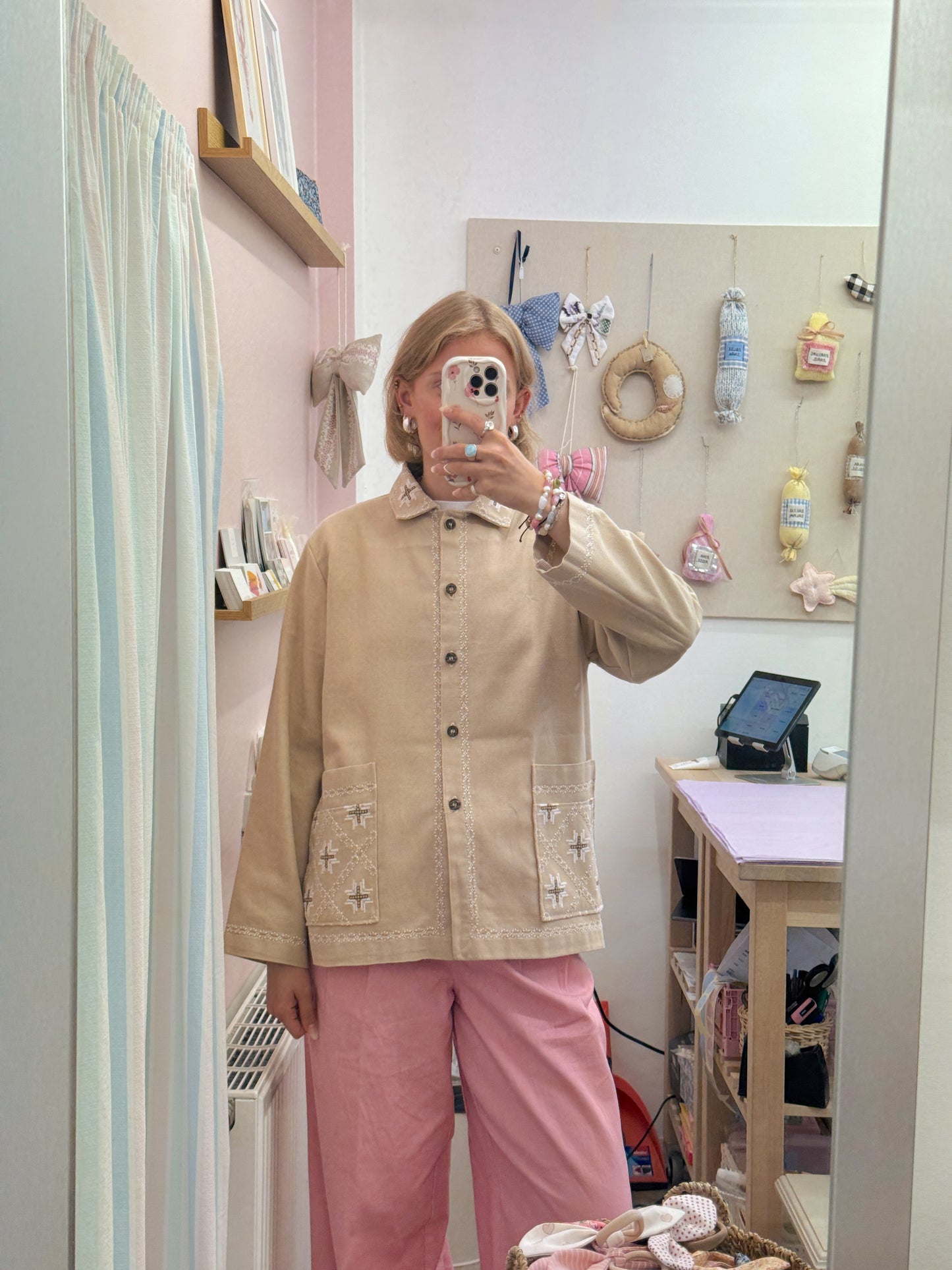 Skjorte/Jakke | "One of a kind" (Medium)