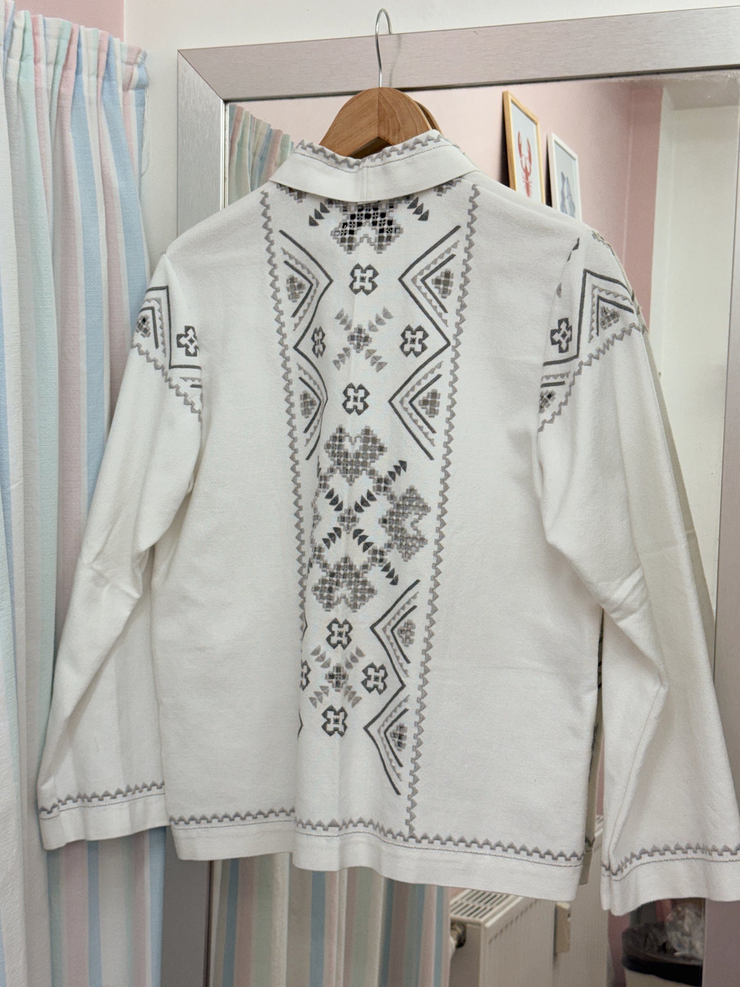 Skjorte/Jakke | "One of a kind" (Medium)