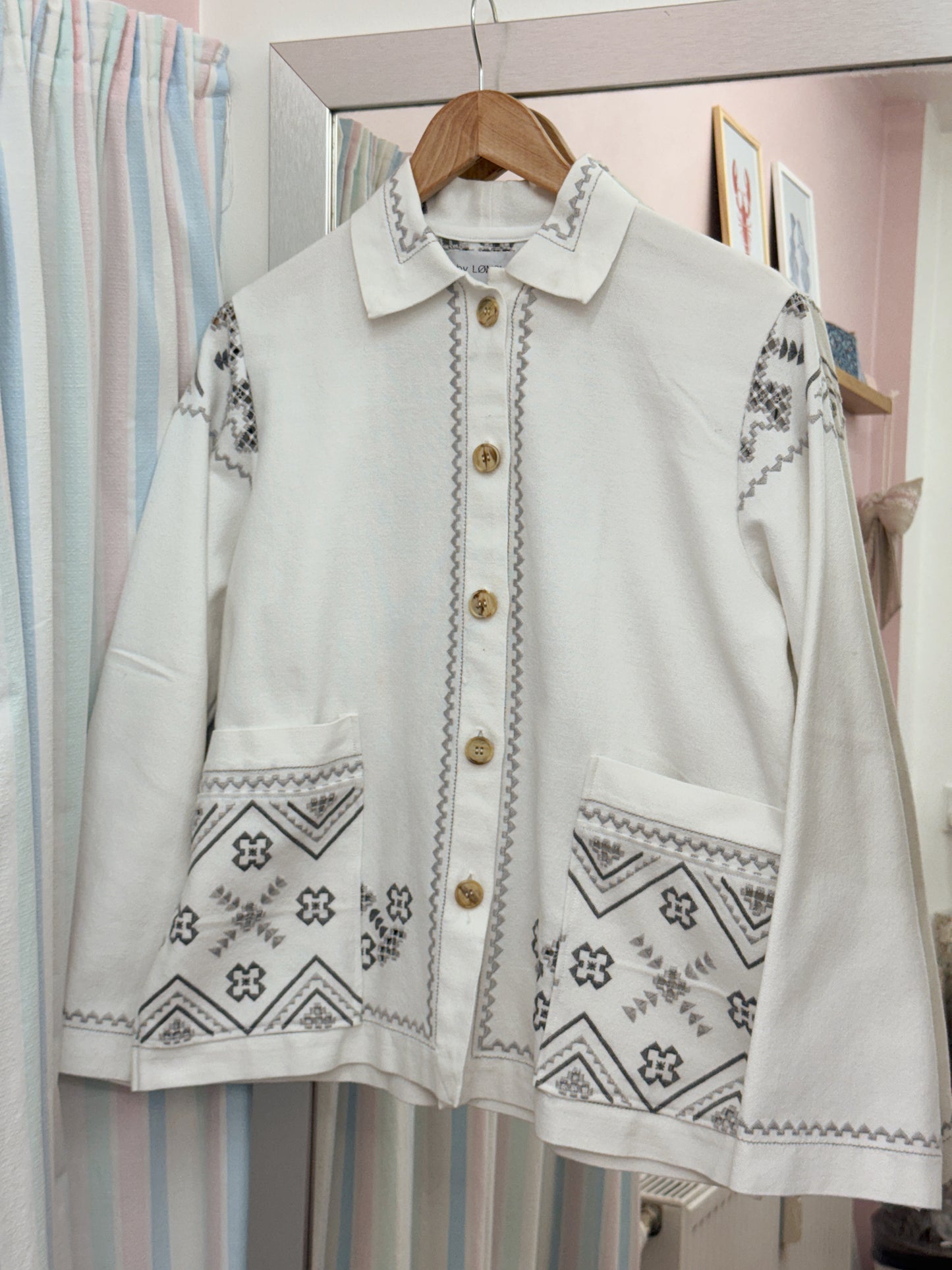 Skjorte/Jakke | "One of a kind" (Medium)