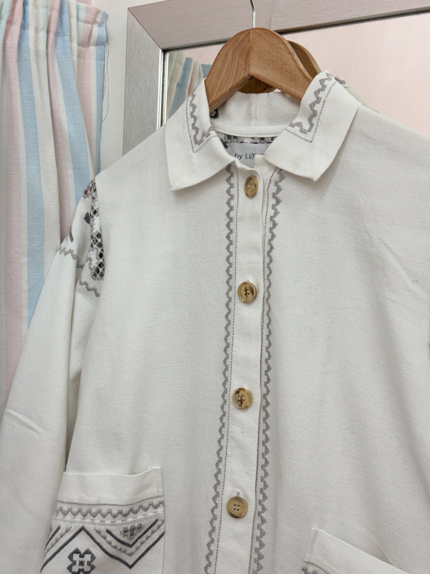 Skjorte/Jakke | "One of a kind" (Medium)