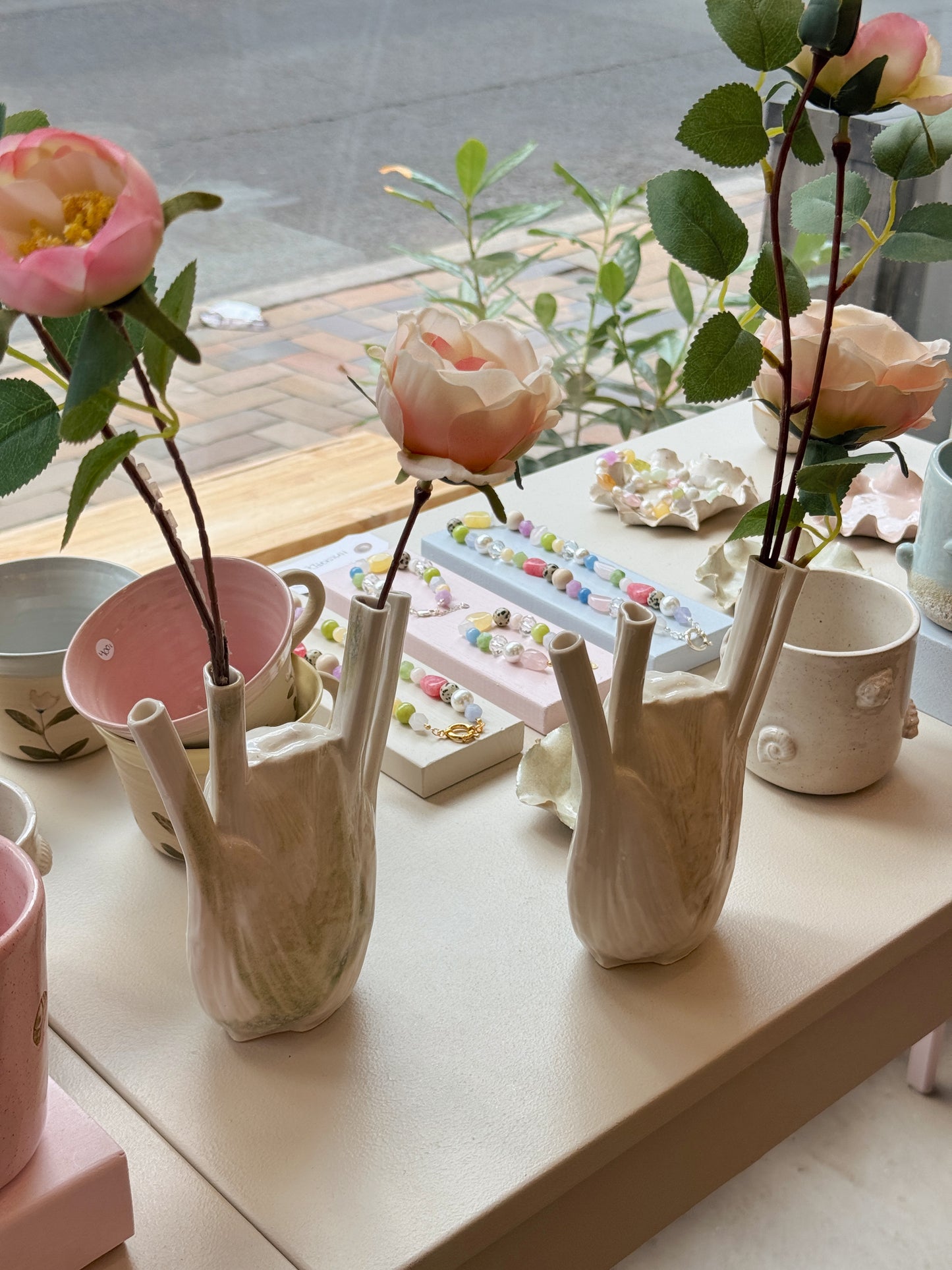 Fennikel vase | Grøn