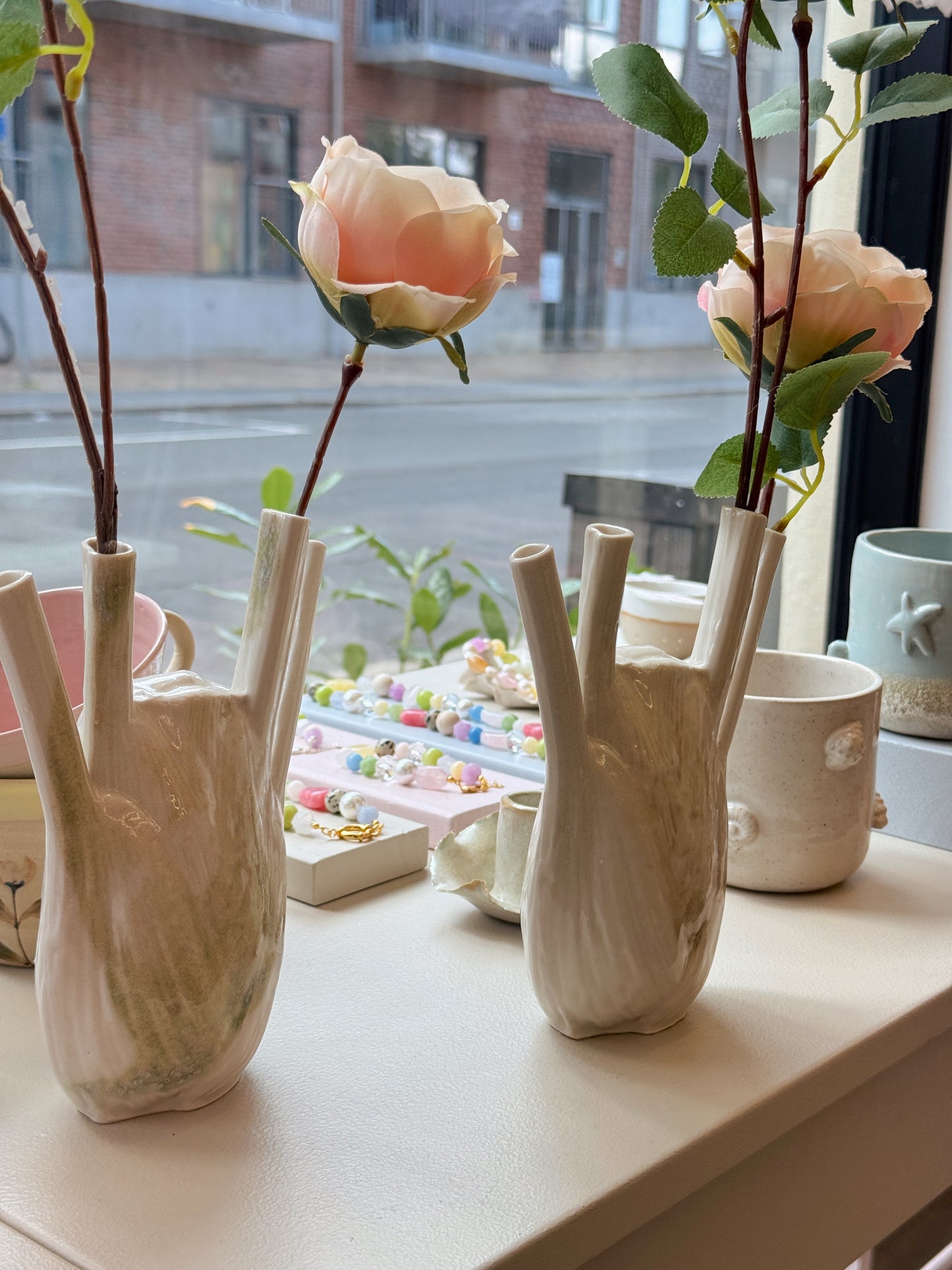Fennikel vase | Sand