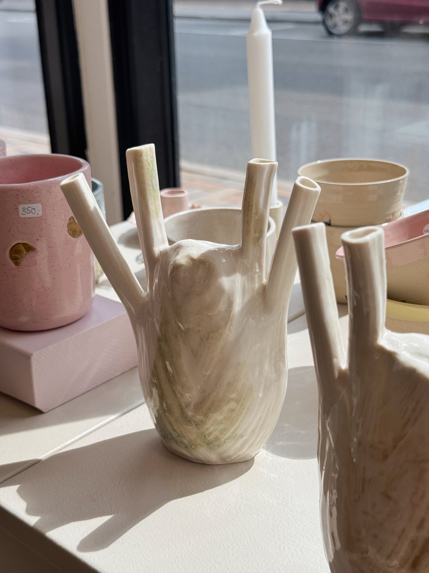 Fennikel vase | Grøn