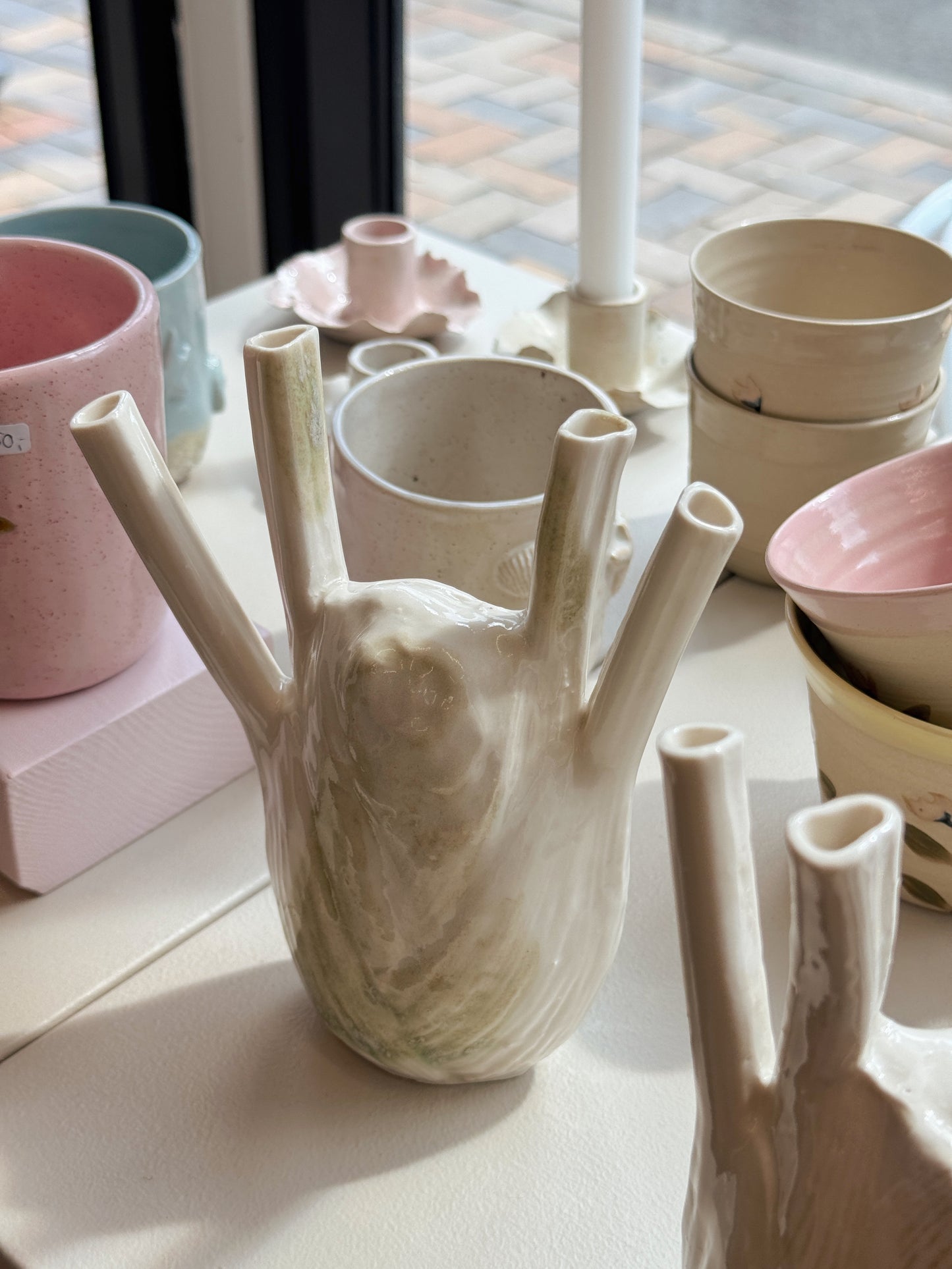 Fennikel vase | Grøn