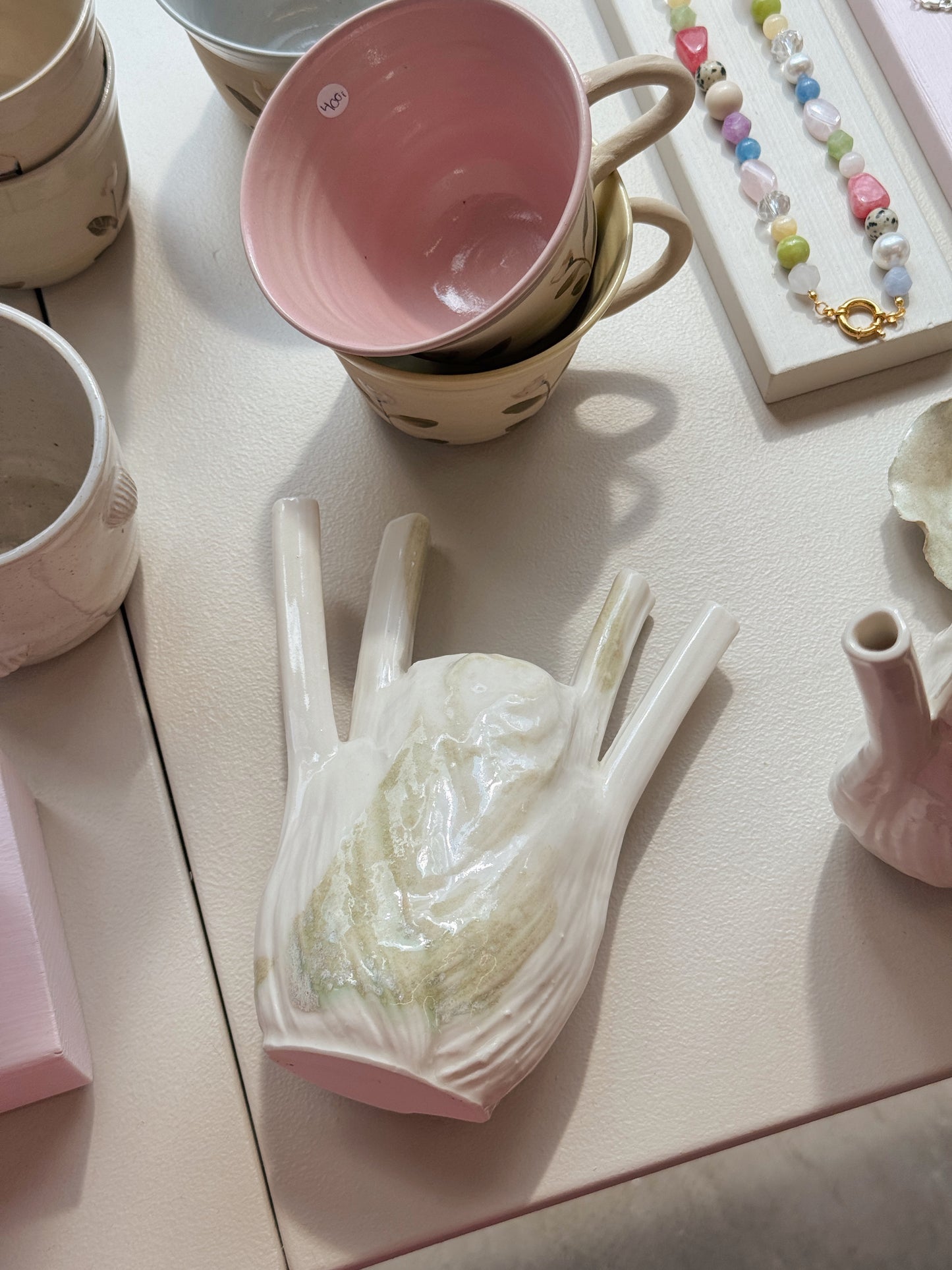 Fennikel vase | Grøn