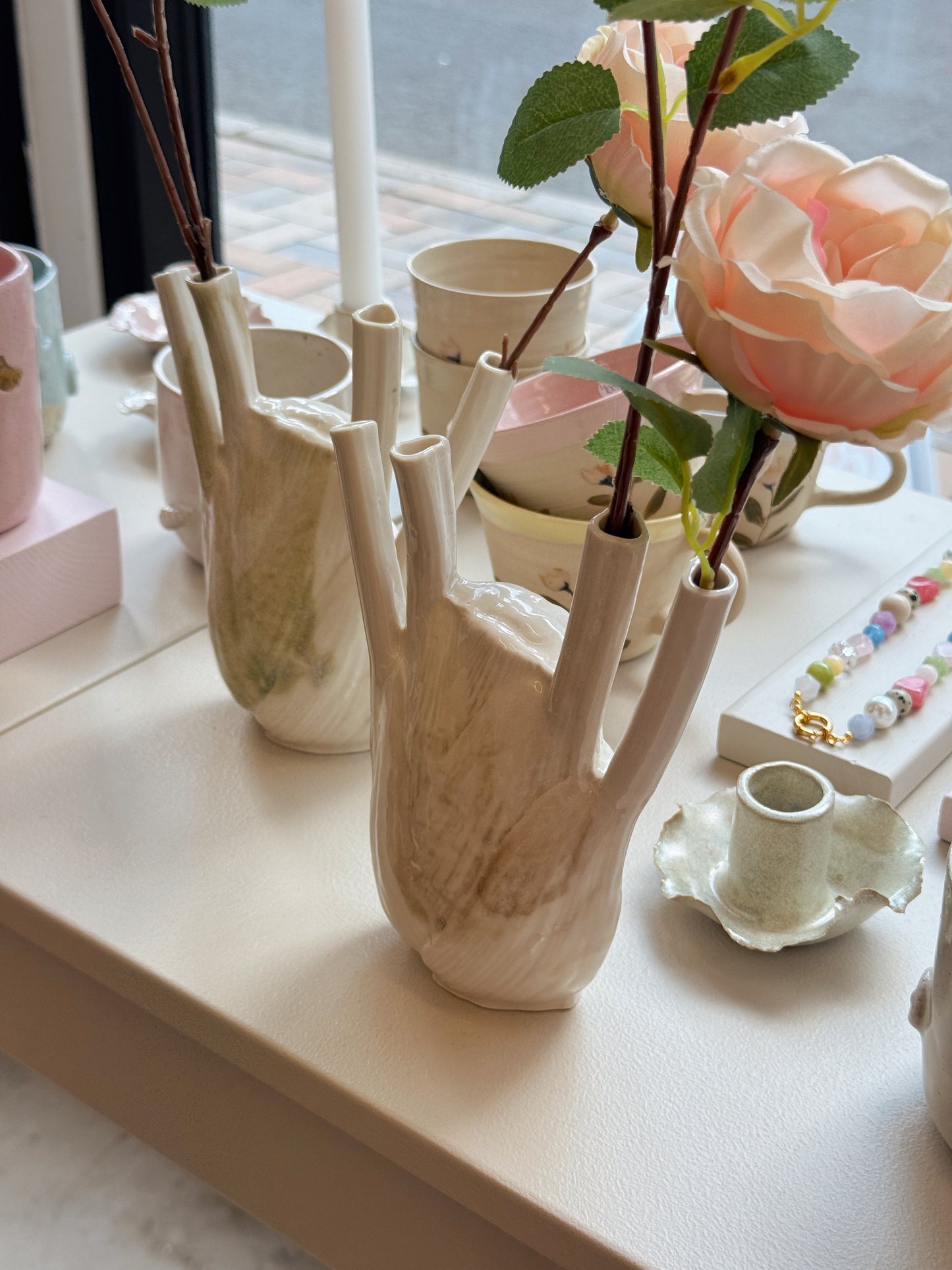 Fennikel vase | Sand