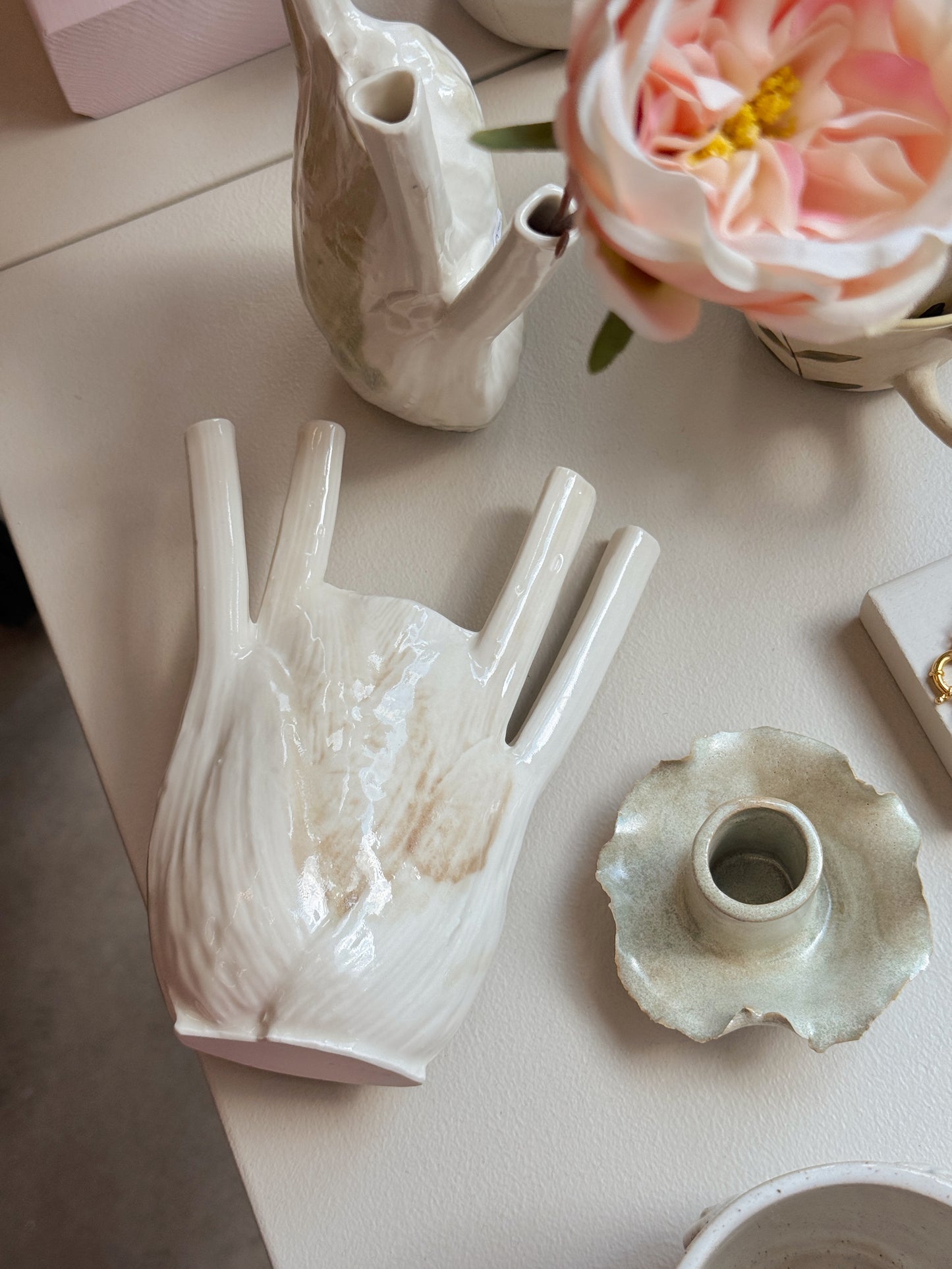 Fennikel vase | Sand