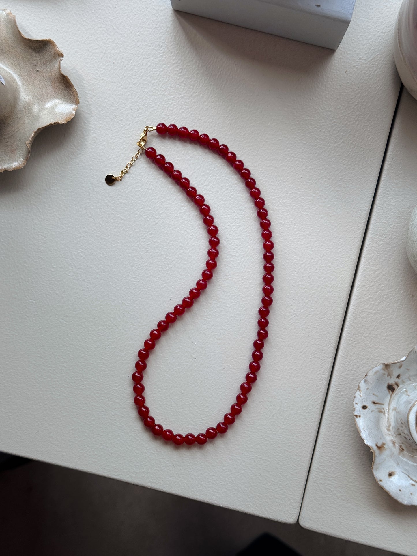 Necklace | Blue pastel