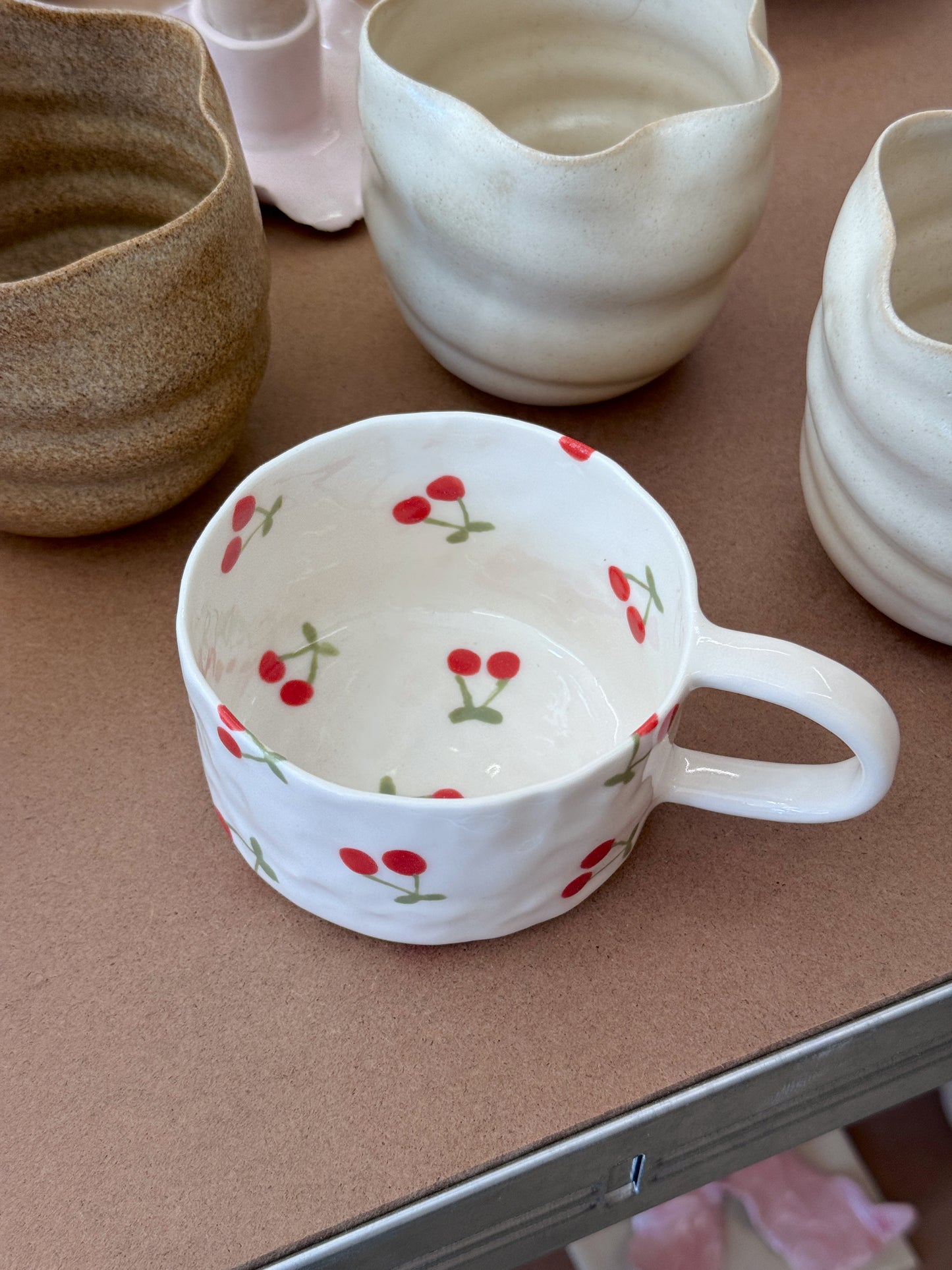 Cherry cup