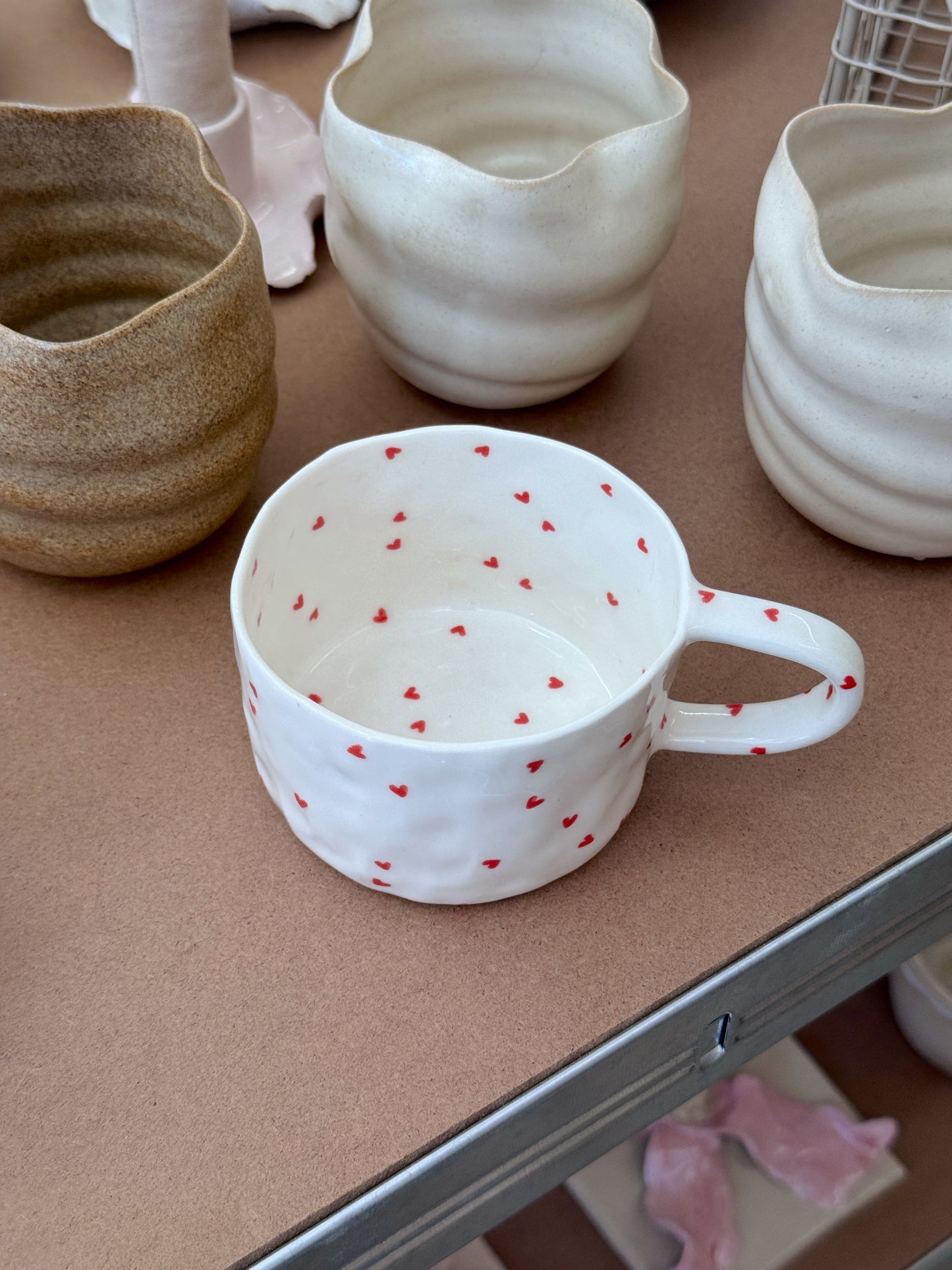 Heart cup