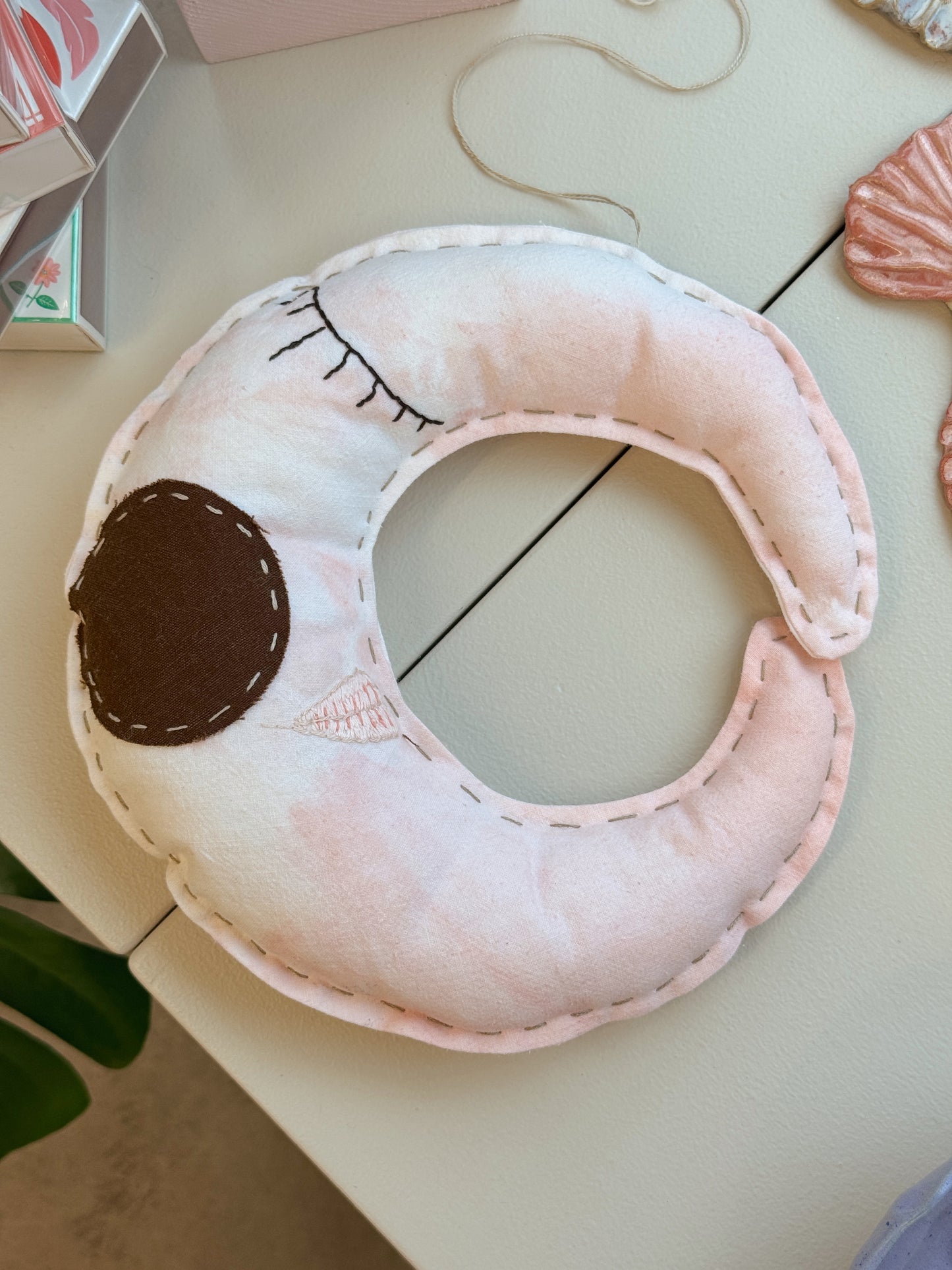 Plant-colored moon | XL