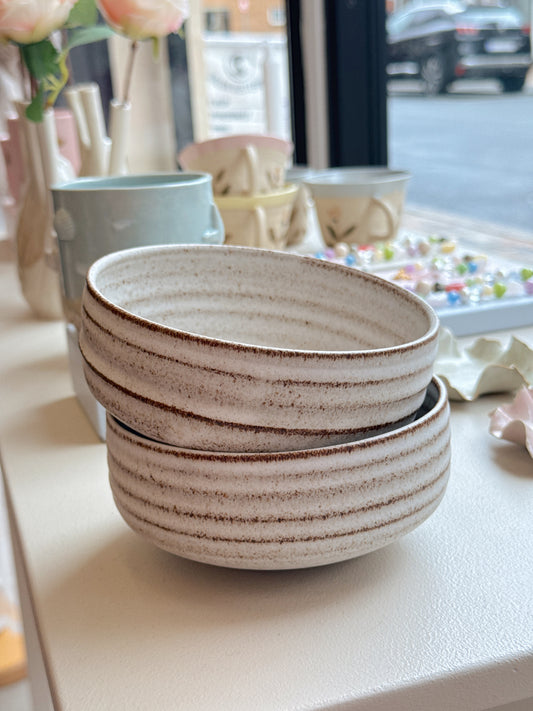 Åse skål, lille | Hvid