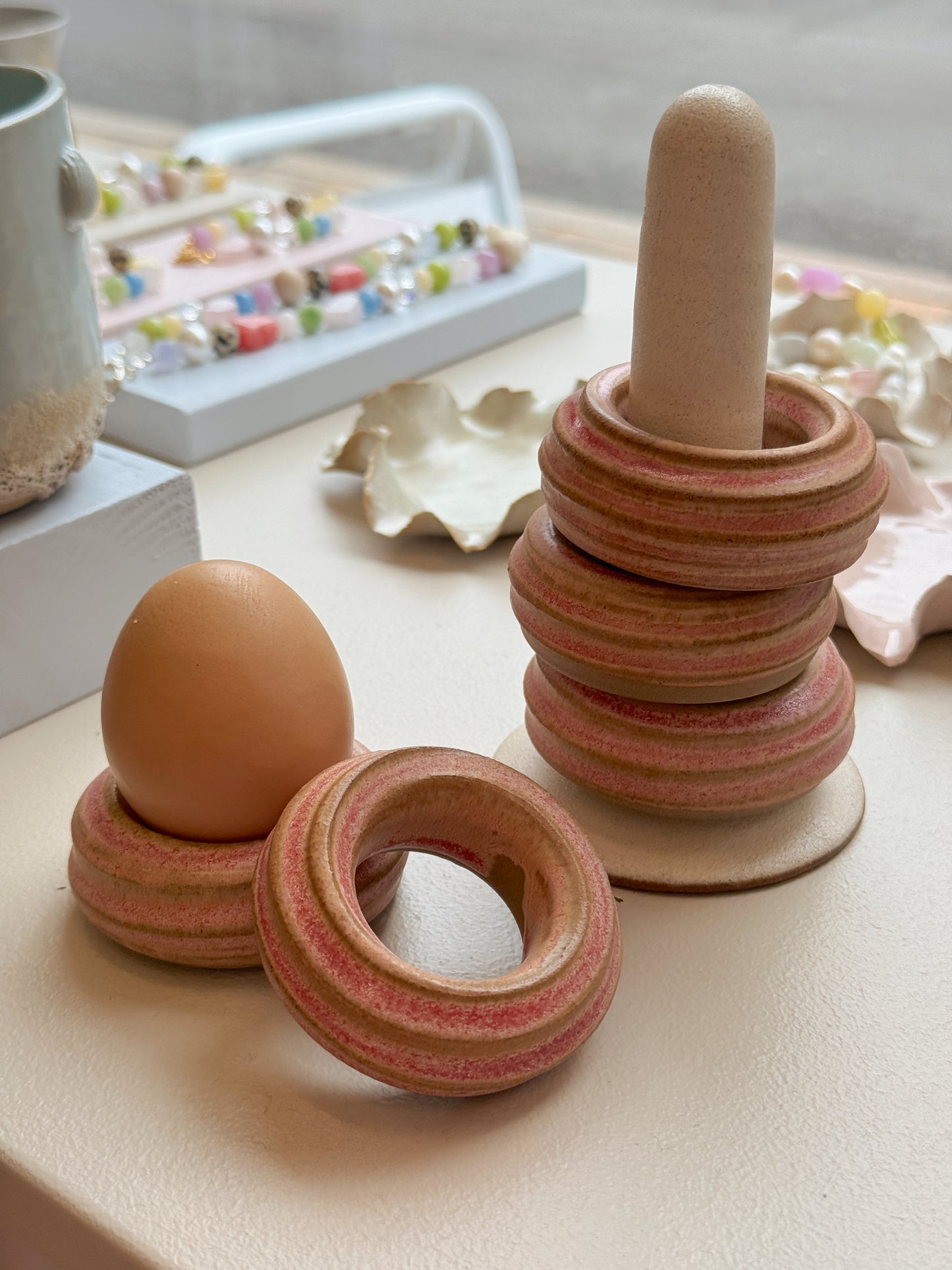 Æggedonuts | Rosa
