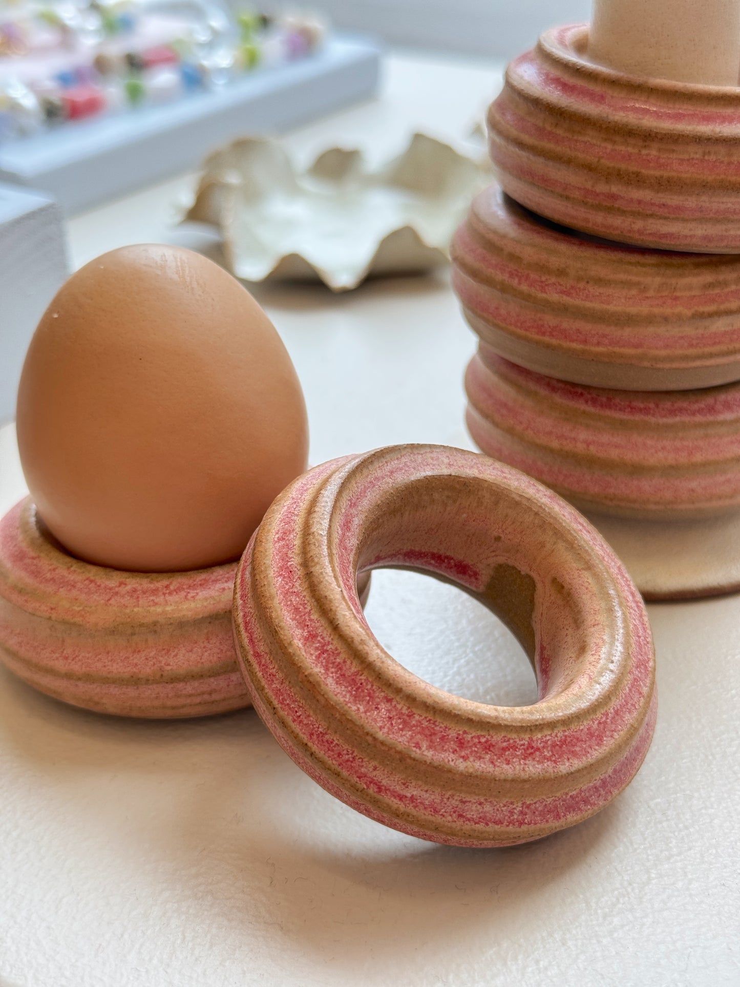 Æggedonuts | Rosa