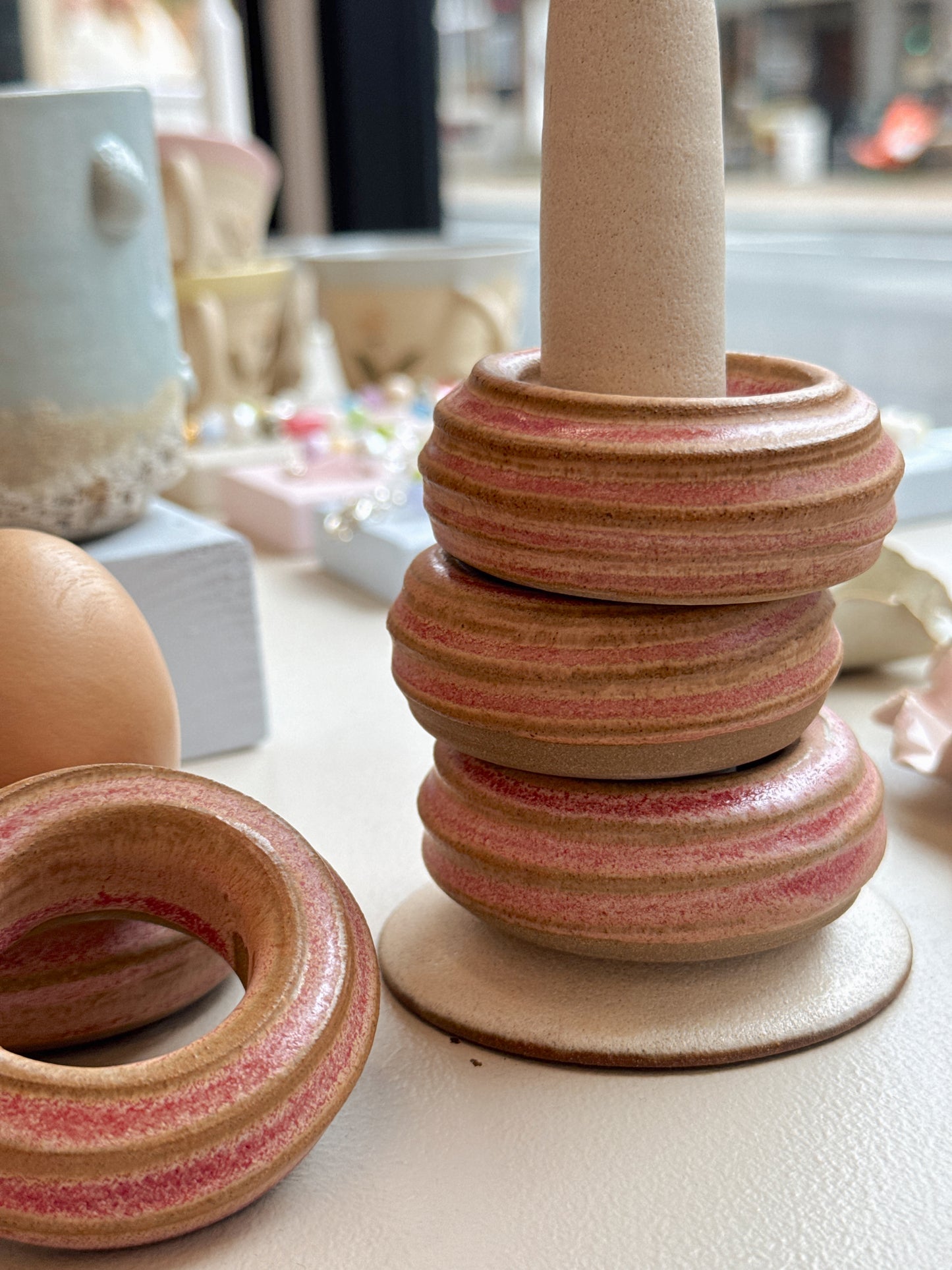 Æggedonuts | Rosa