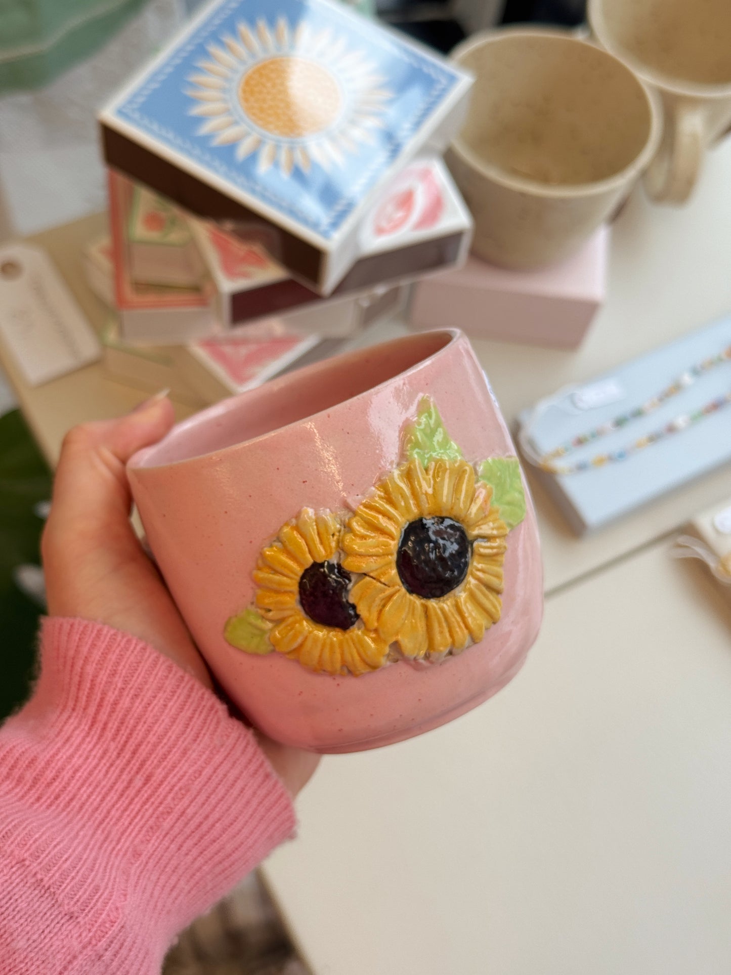 Sunflower cup