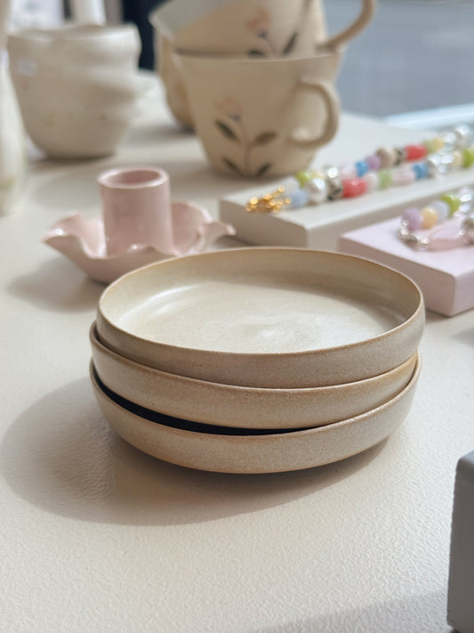 Mini serveringsskål | Beige