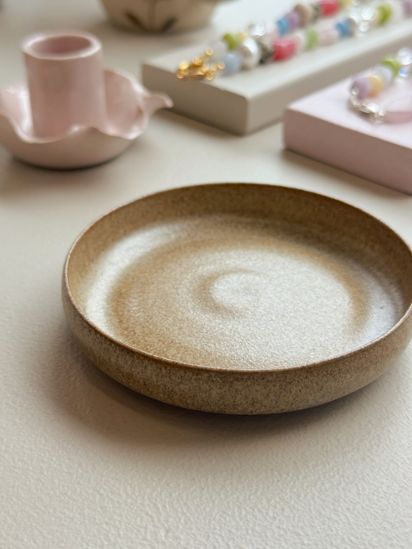 Mini serveringsskål | Sand