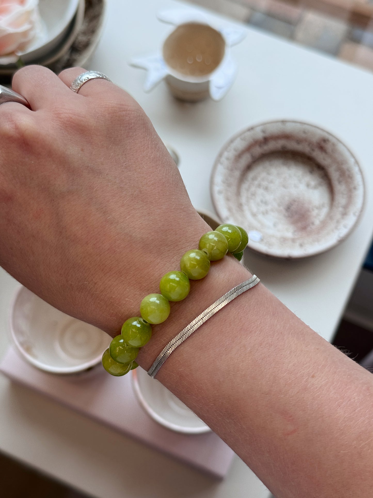 Armbånd | Lime grøn