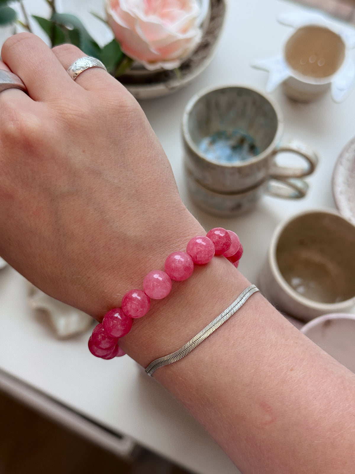 Armbånd | Pink