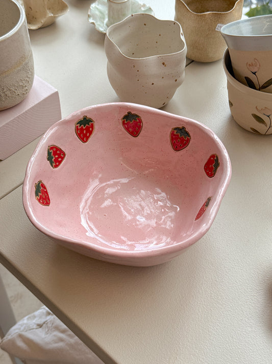 Skål | Jordbær