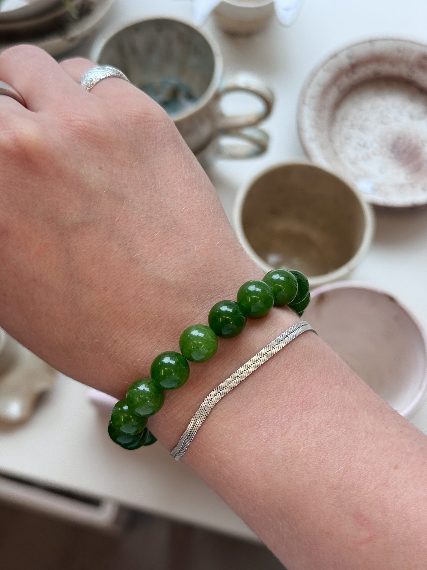 Armbånd | Grøn