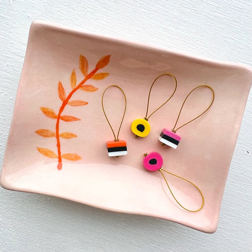 Maskemarkører | Lakridskonfekt