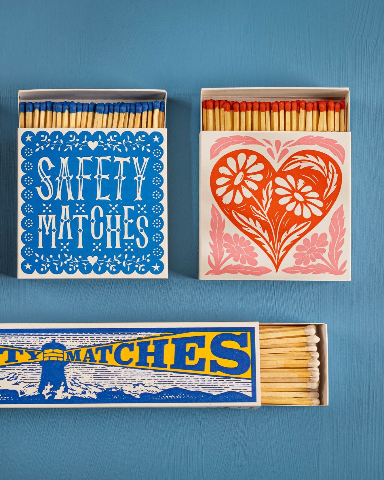 Botanical Heart Matches