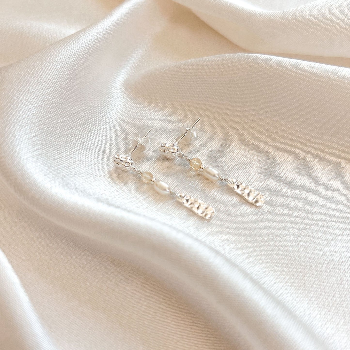 Alma øreringe | Sterlingsølv