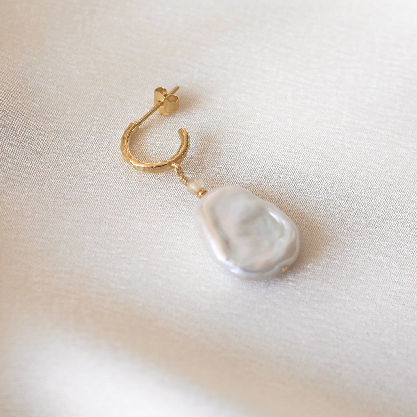 Ellinor øreringe | Forgyldt