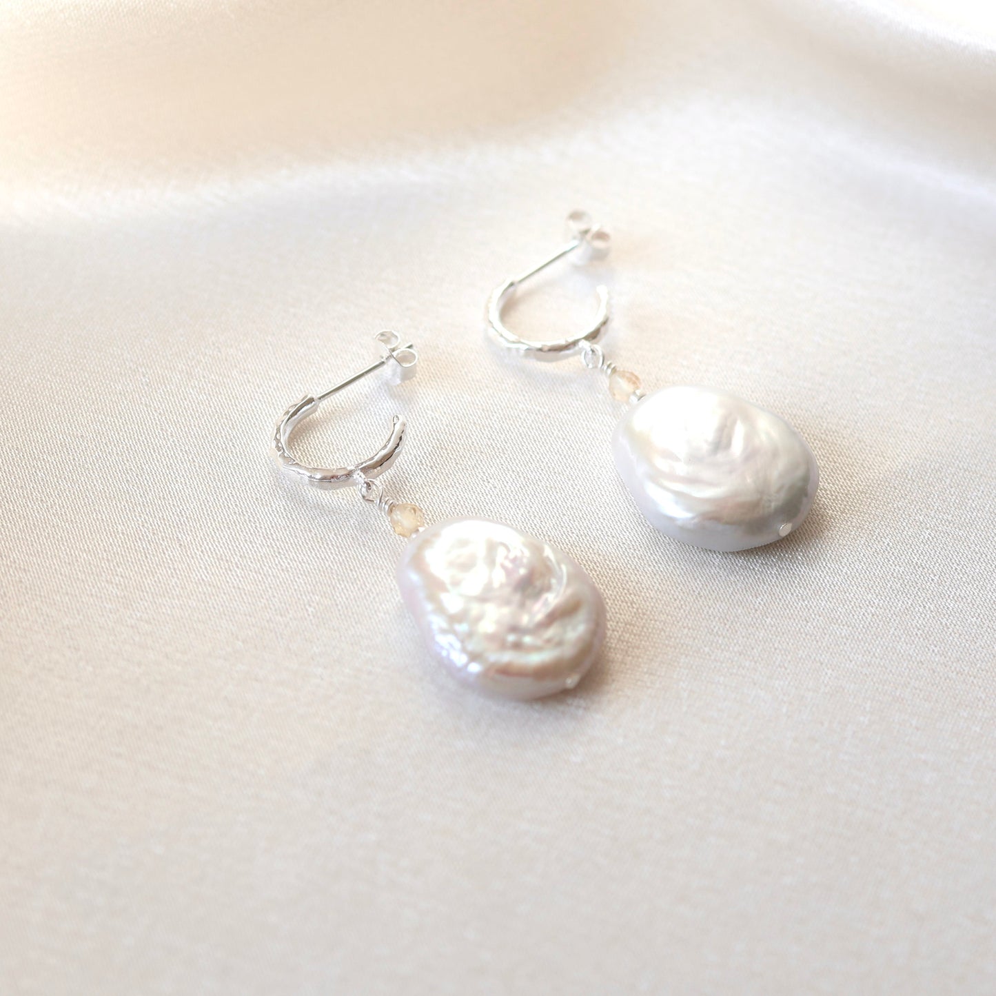 Ellinor øreringe | Sterlingsølv
