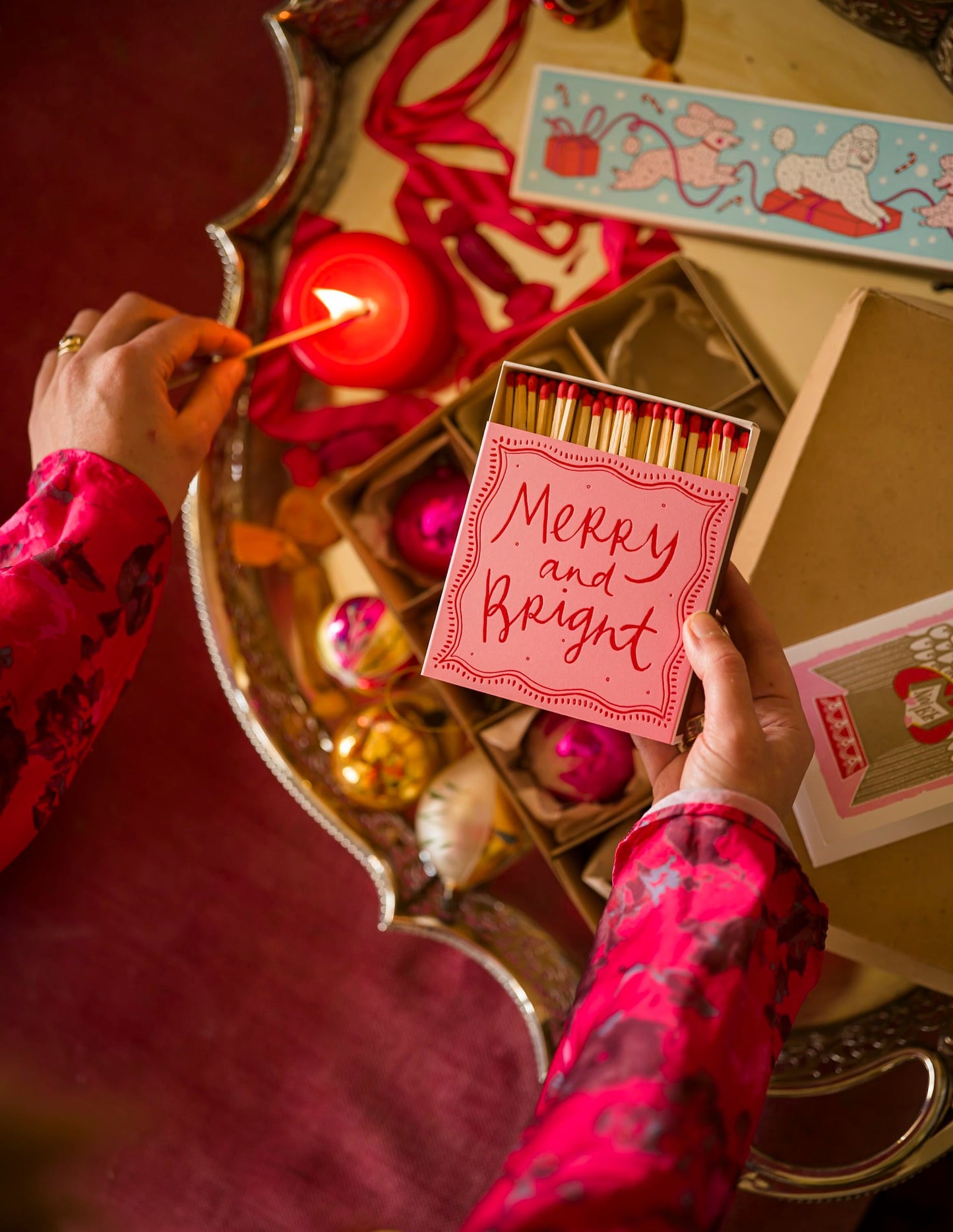 Merry and Bright Matches