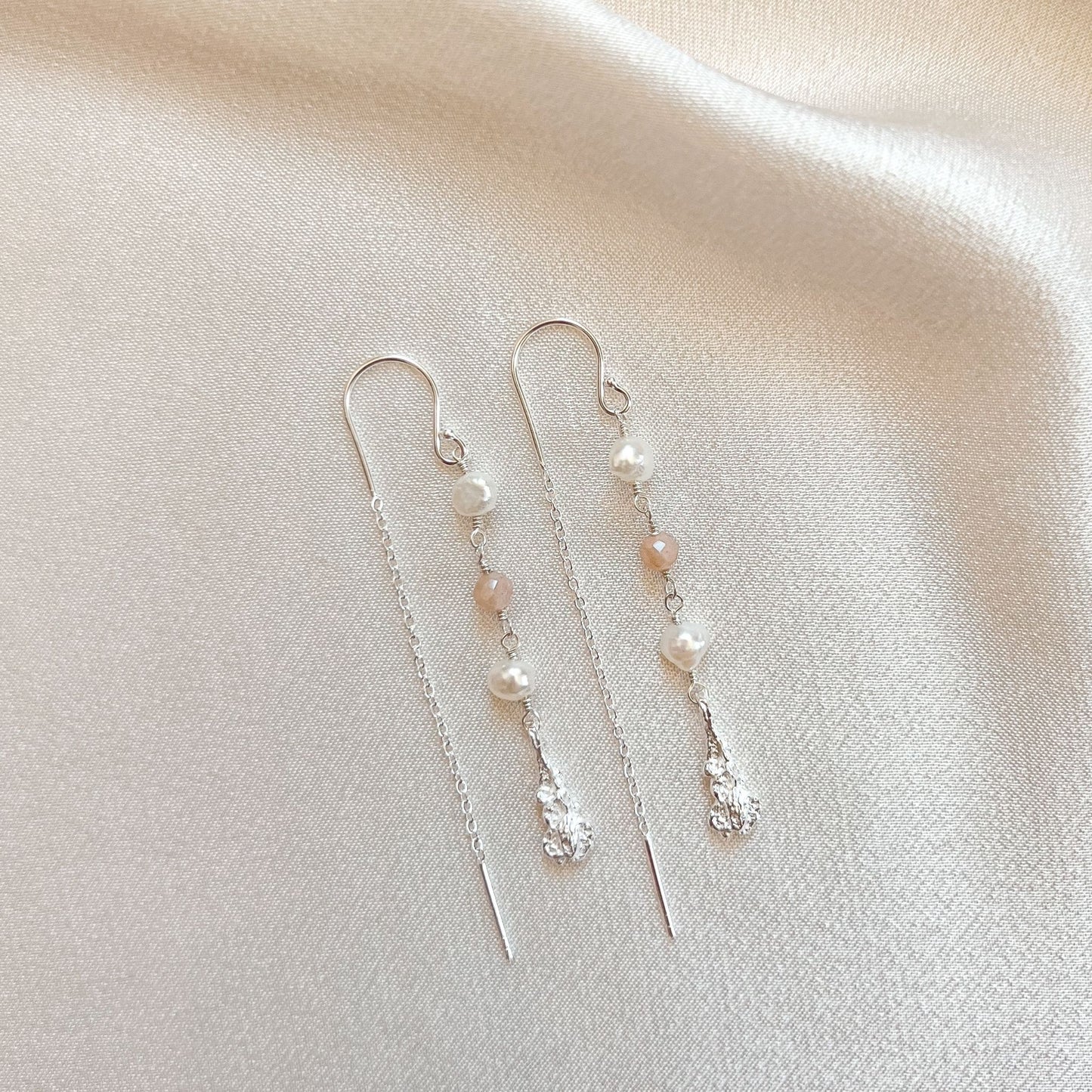 Esther øreringe | Sterlingsølv